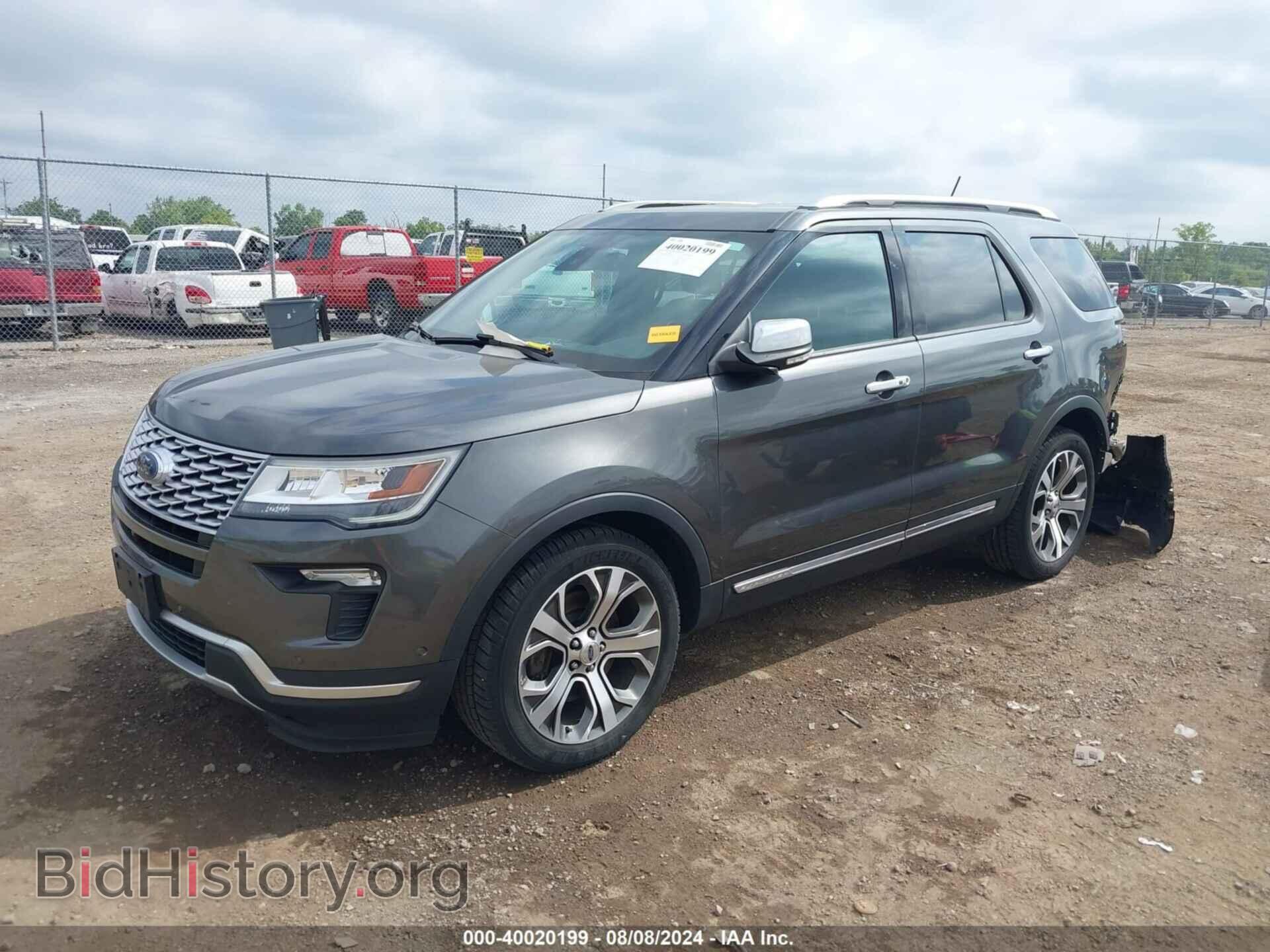 2018 FORD EXPLORER - VIN: 1FM5K8HT0JGB98418 - Photo 2