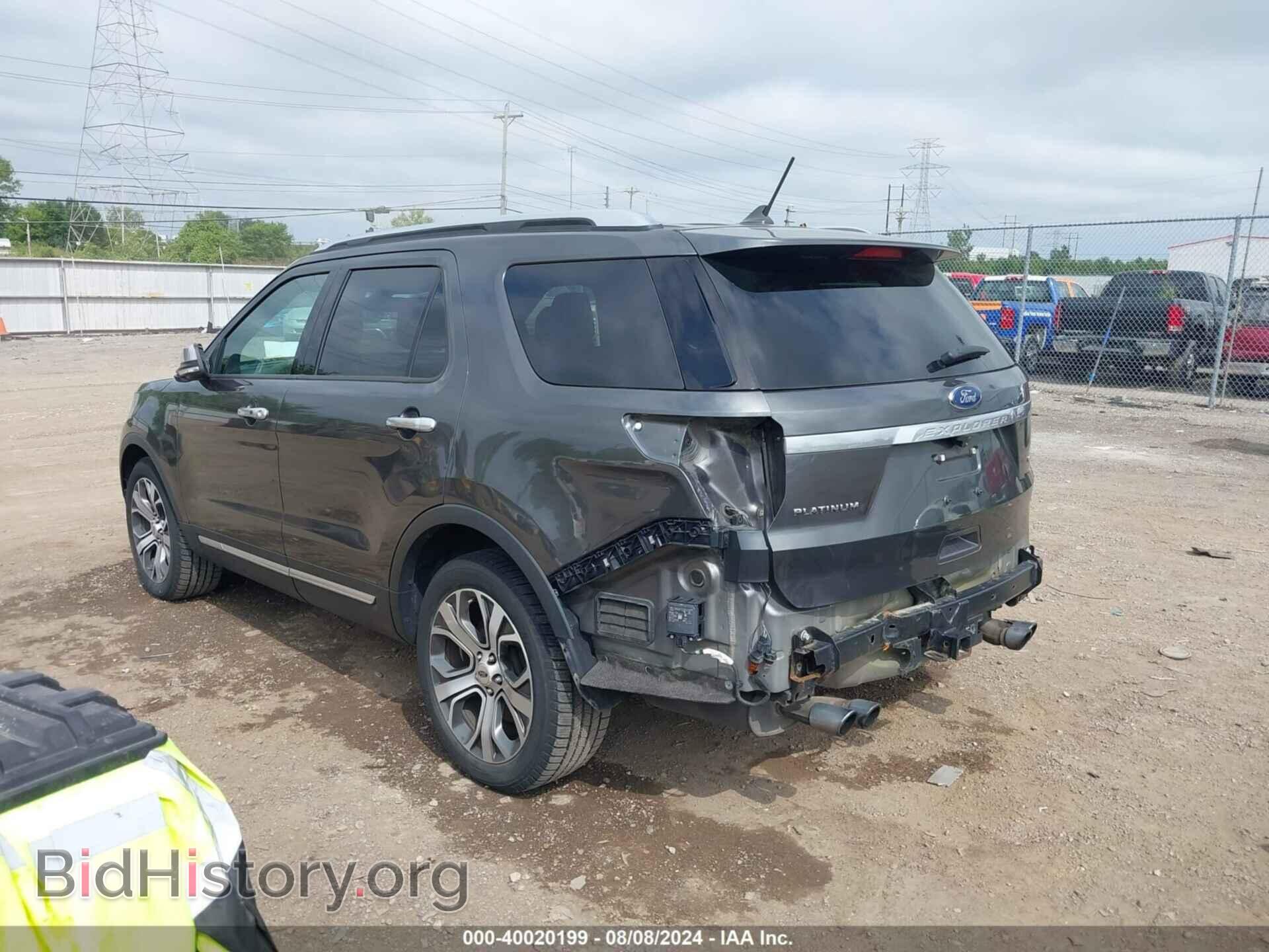 2018 FORD EXPLORER - VIN: 1FM5K8HT0JGB98418 - Photo 3