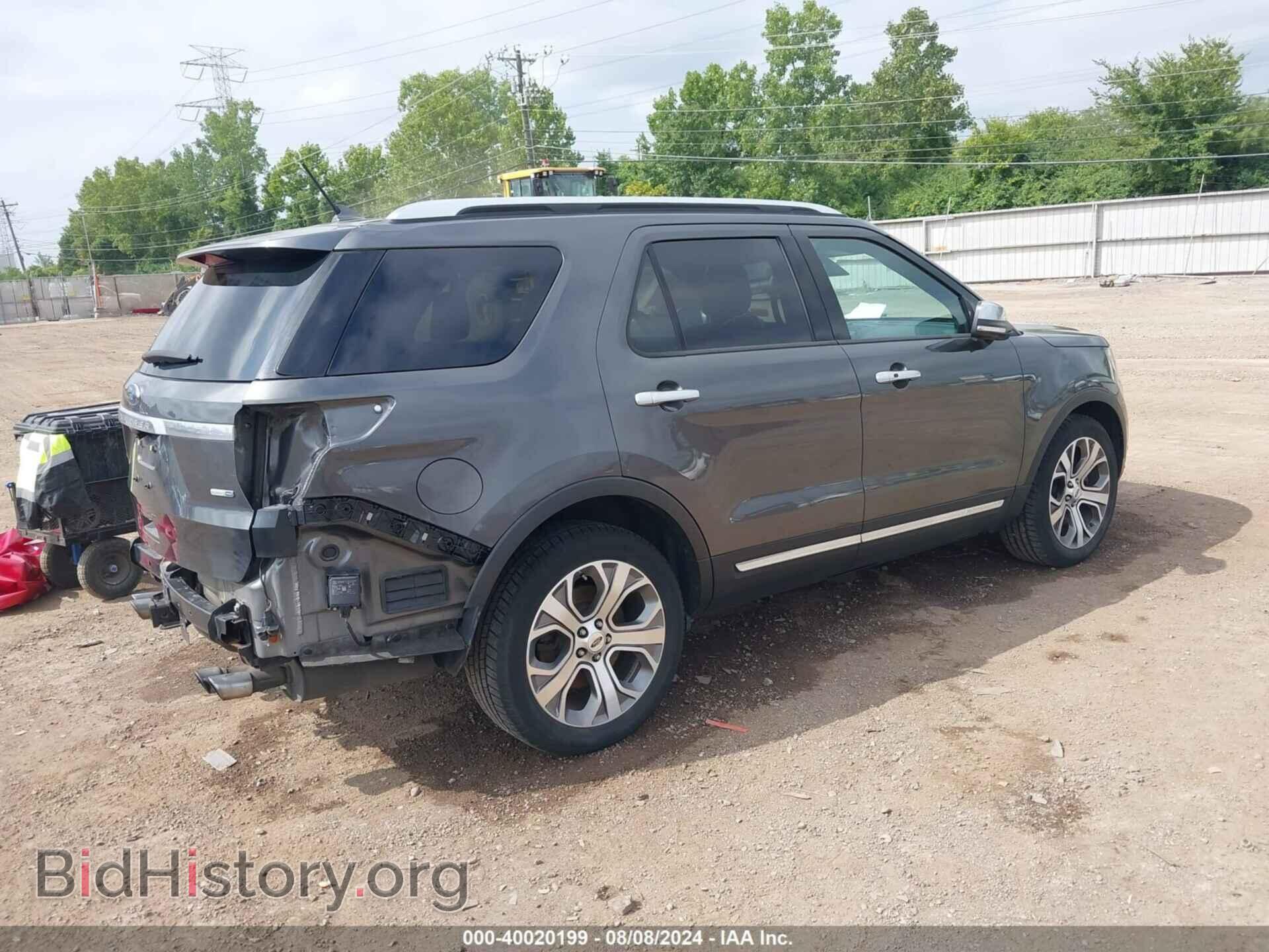 2018 FORD EXPLORER - VIN: 1FM5K8HT0JGB98418 - Photo 4