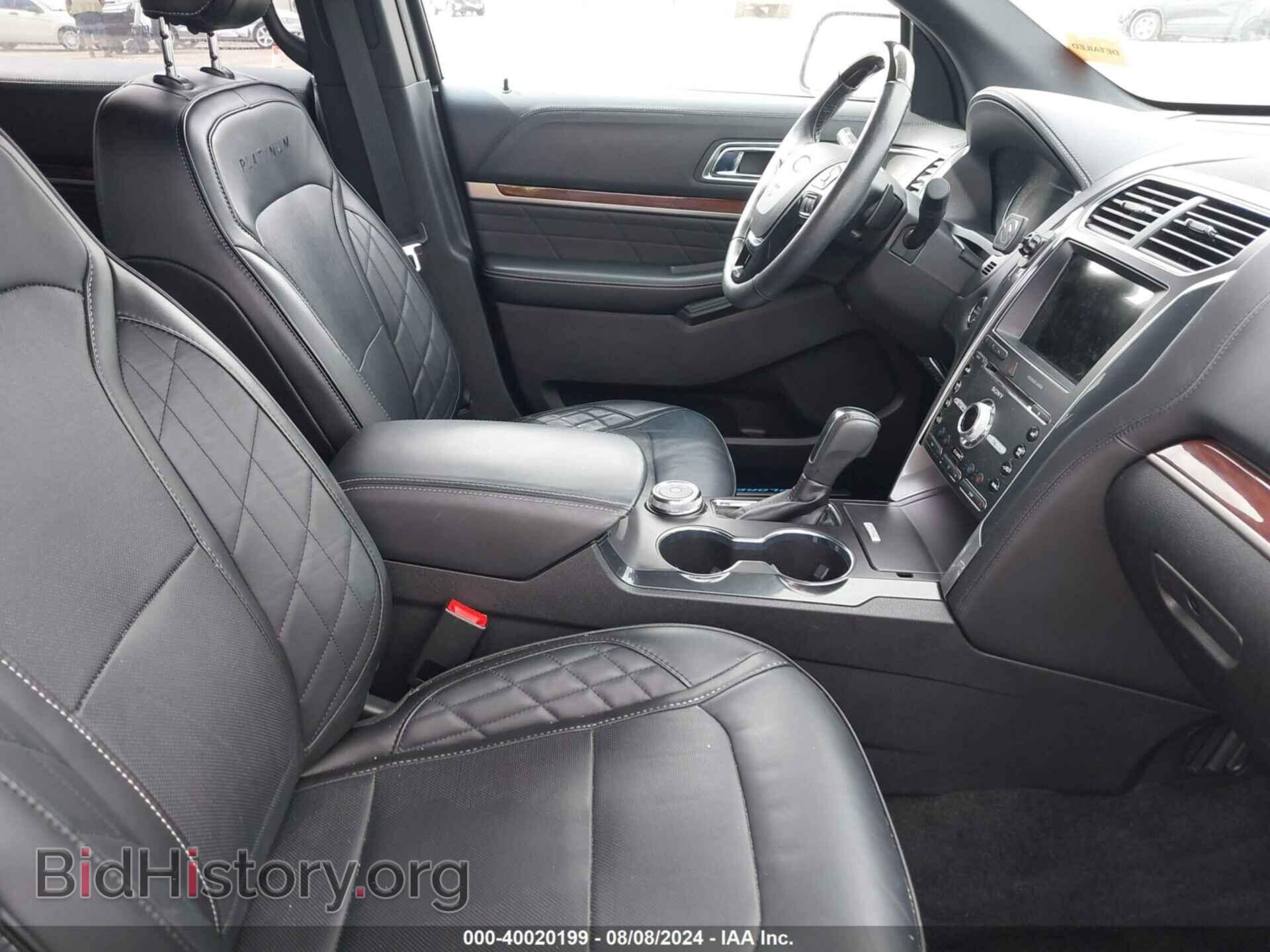 2018 FORD EXPLORER - VIN: 1FM5K8HT0JGB98418 - Photo 5