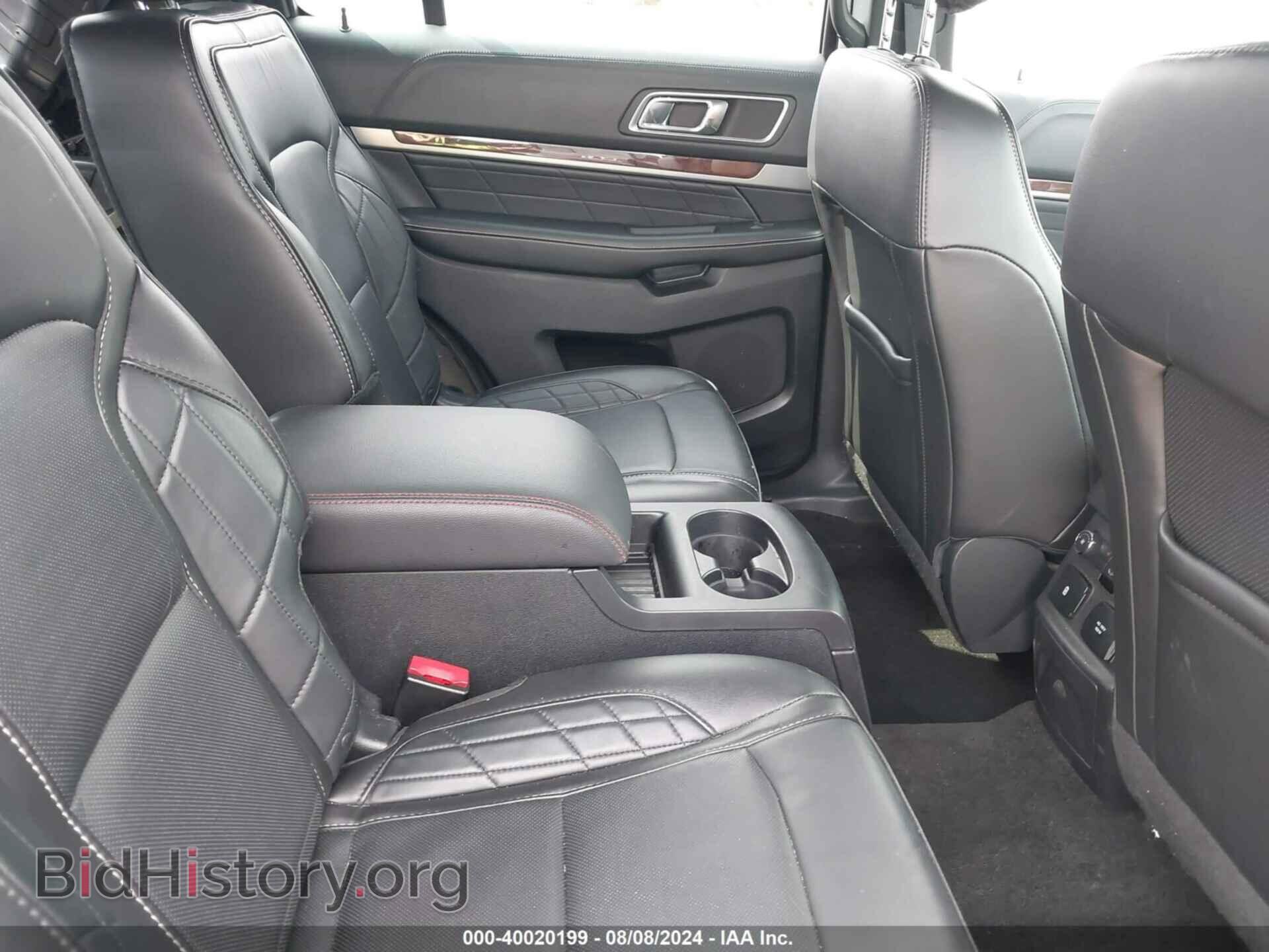 2018 FORD EXPLORER - VIN: 1FM5K8HT0JGB98418 - Photo 8