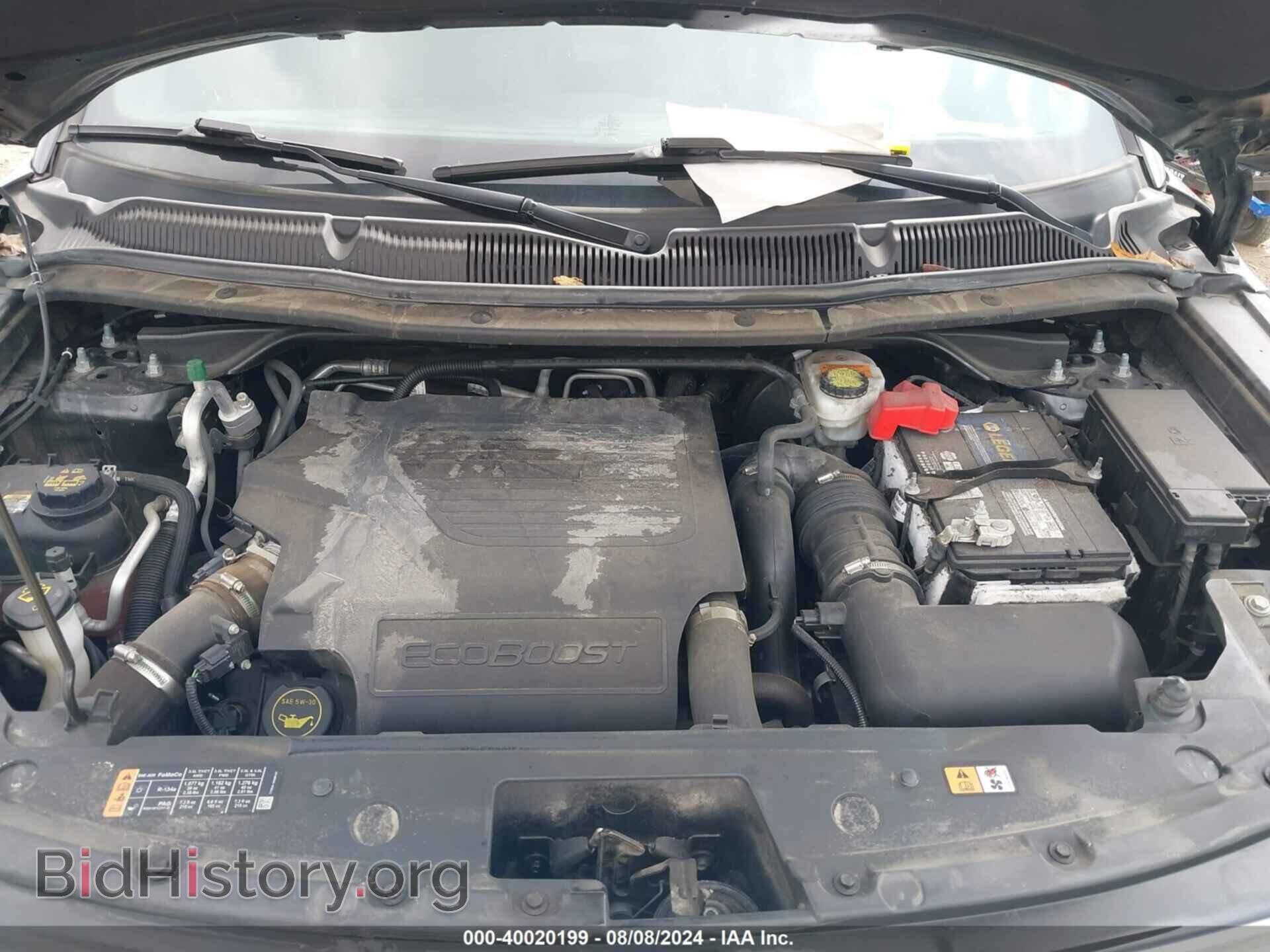 2018 FORD EXPLORER - VIN: 1FM5K8HT0JGB98418 - Photo 10