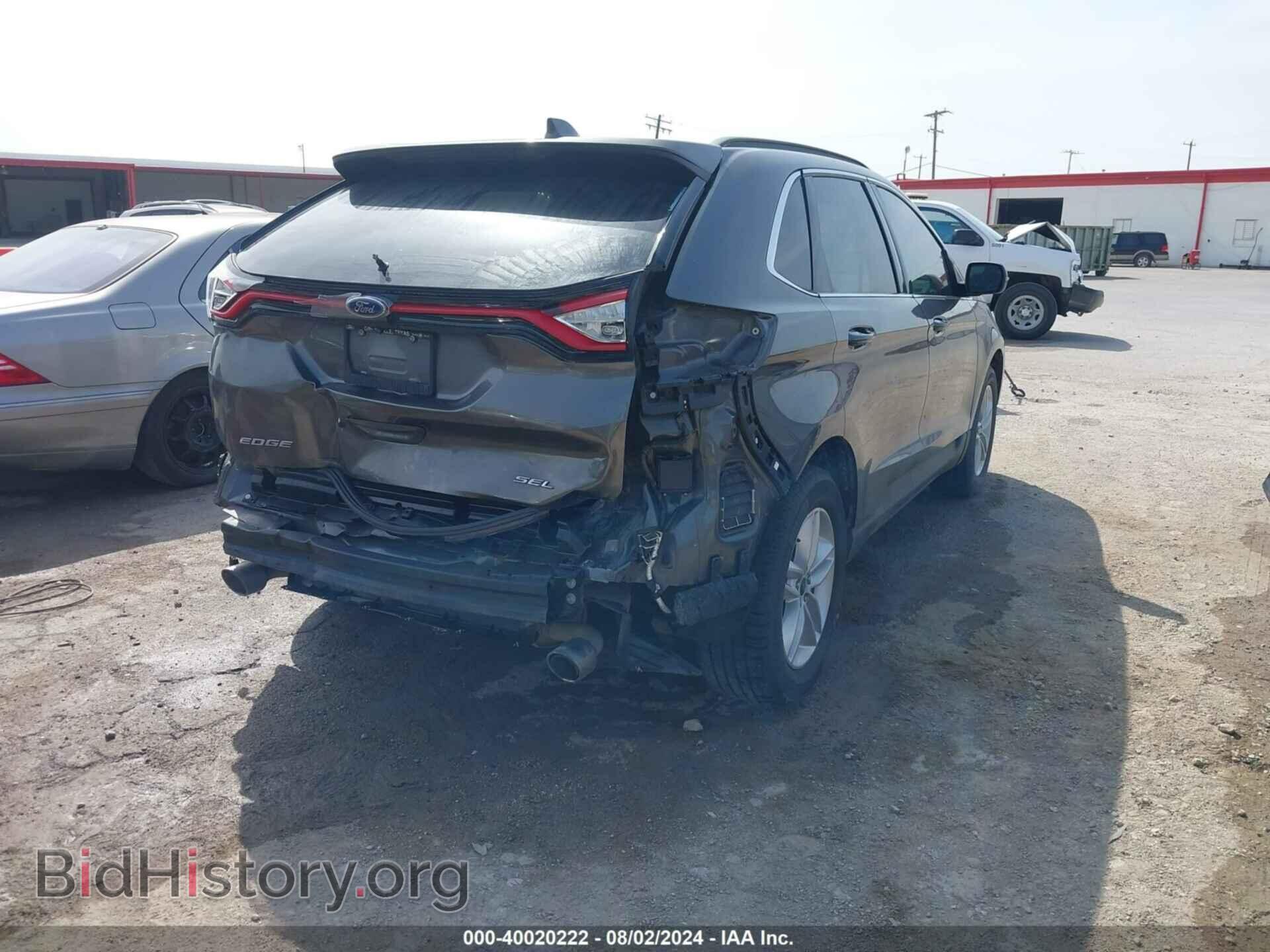 2016 FORD EDGE - VIN: 2FMPK3J86GBB04091 - Фото 4