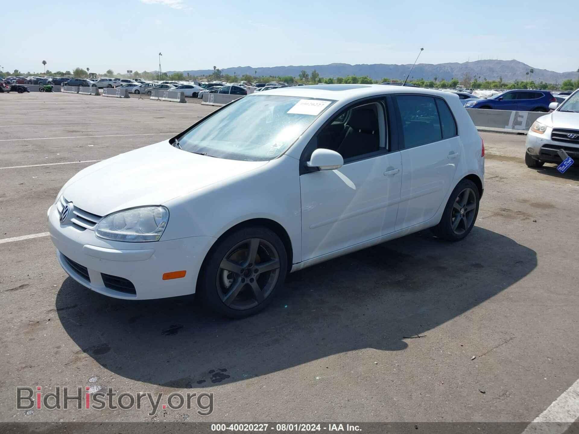 2008 VOLKSWAGEN RABBIT - VIN: WVWDA71K18W009497 - Фото 2