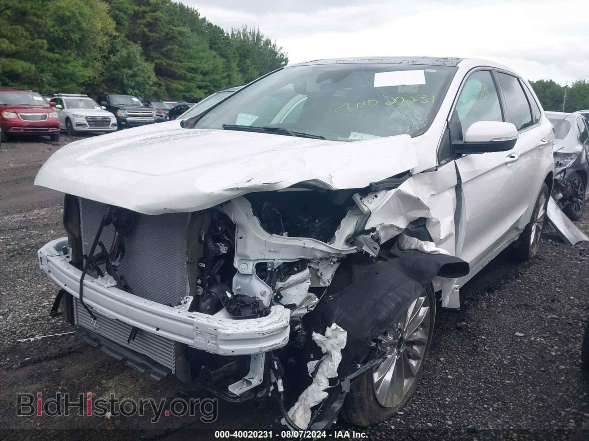 2024 FORD EDGE - VIN: 2FMPK4K97RBB24608 - Фото 2
