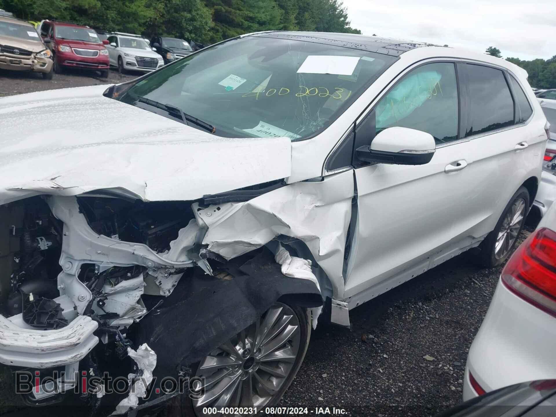 2024 FORD EDGE - VIN: 2FMPK4K97RBB24608 - Фото 14