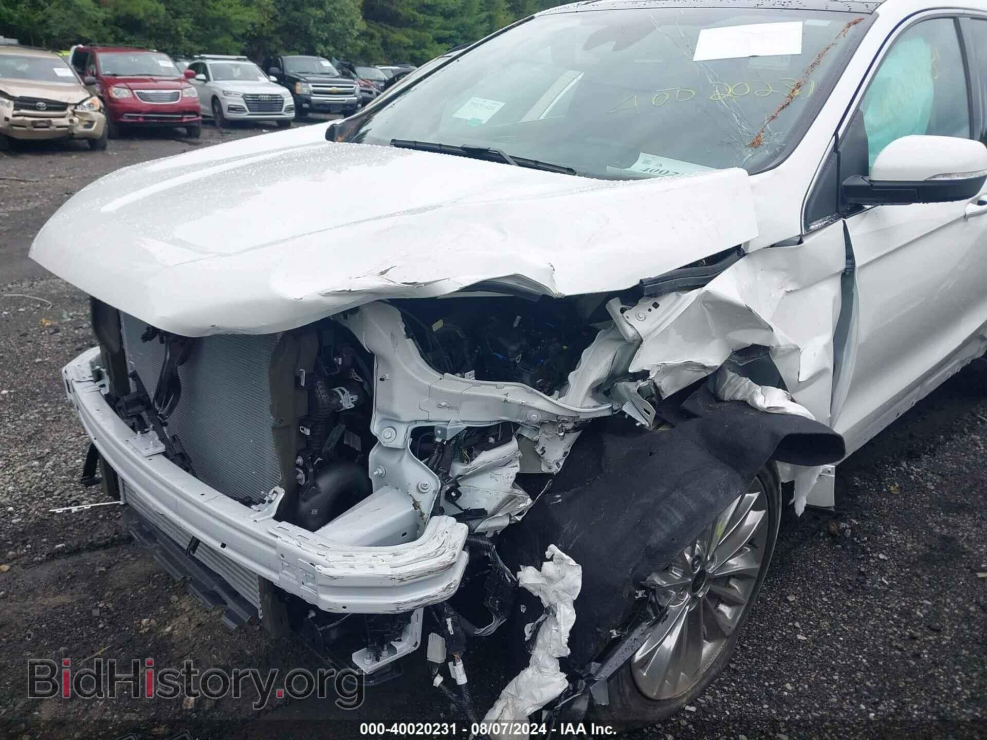 2024 FORD EDGE - VIN: 2FMPK4K97RBB24608 - Фото 6