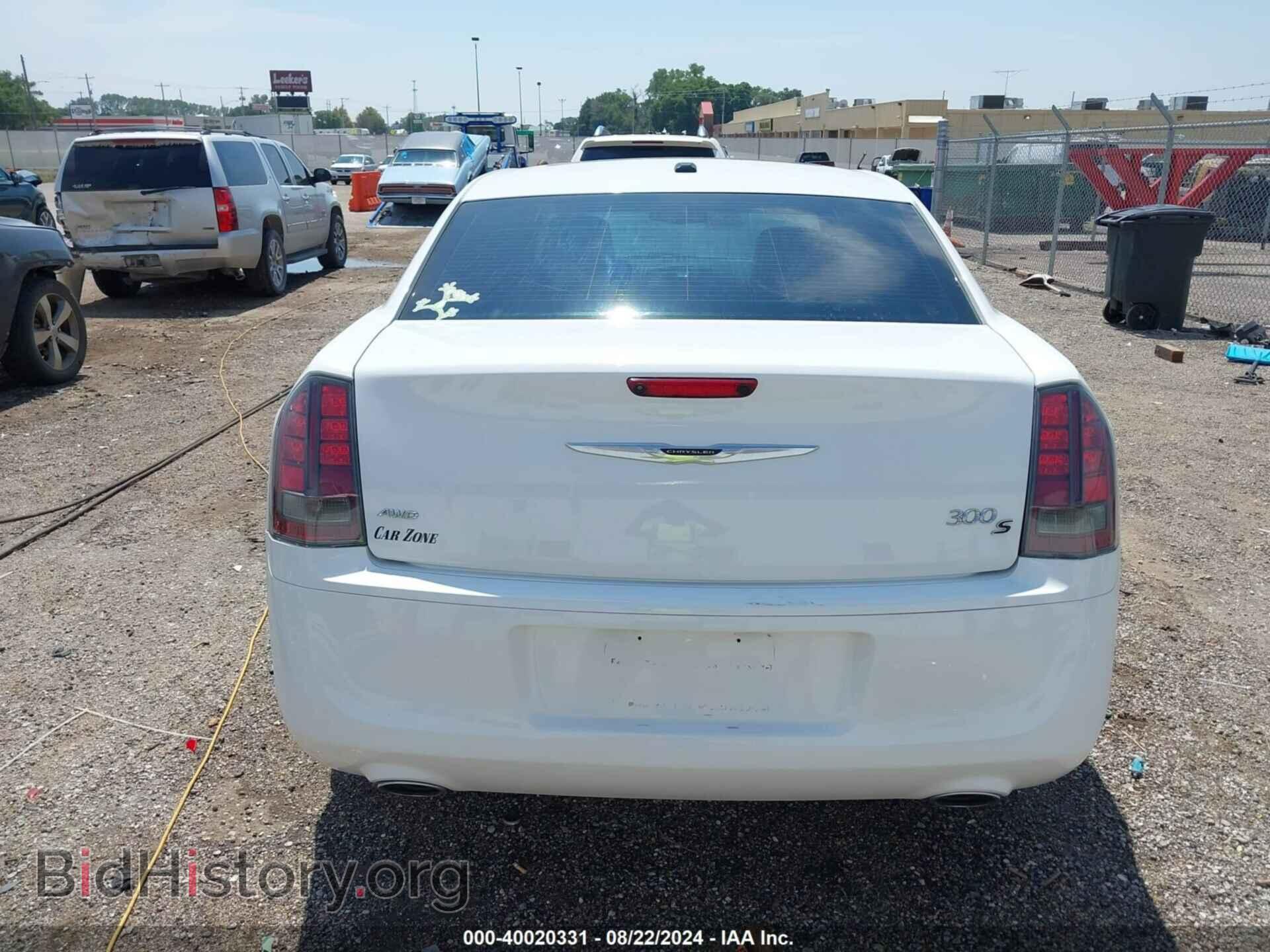 2014 CHRYSLER 300 - VIN: 2C3CCAGG9EH287777 - Фото 17