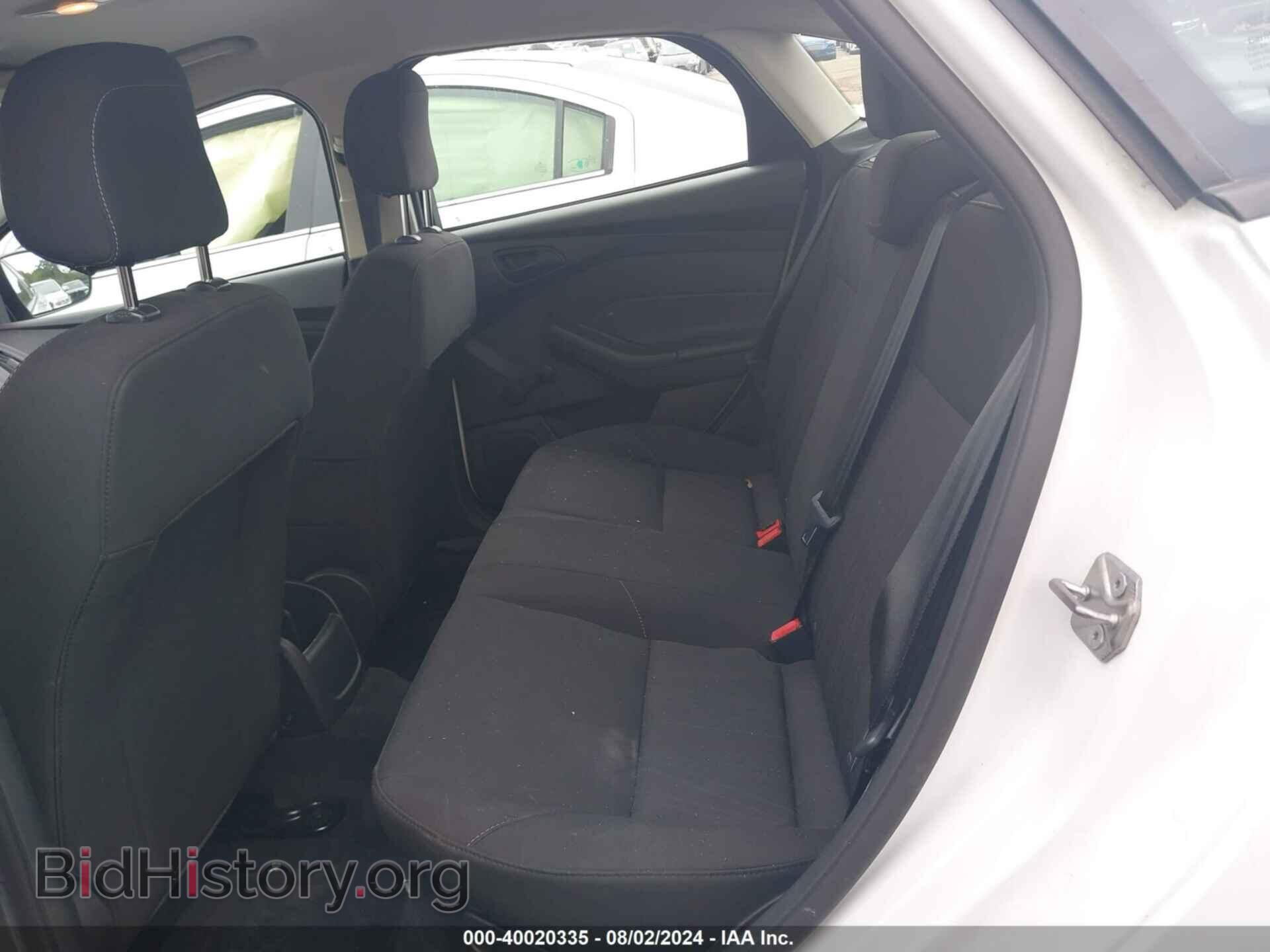 2017 FORD FOCUS - VIN: 1FADP3E29HL327456 - Фото 8