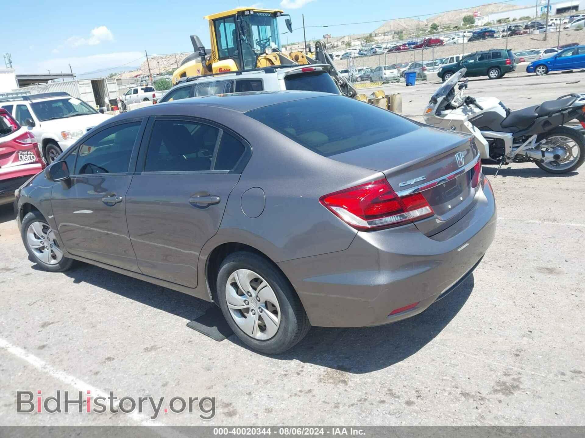 2014 HONDA CIVIC - VIN: 19XFB2F58EE015234 - Фото 3