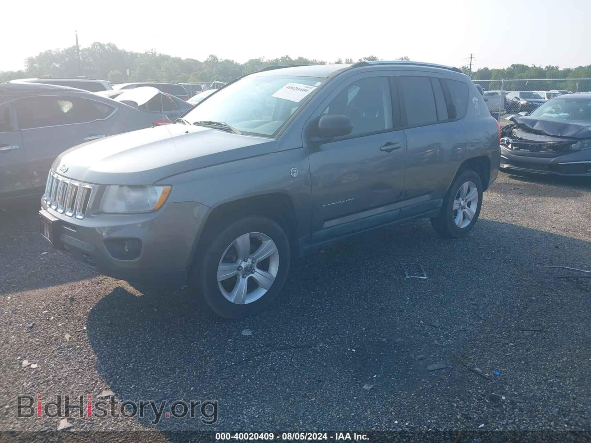 2011 JEEP COMPASS - VIN: 1J4NF1FB0BD281158 - Photo 2