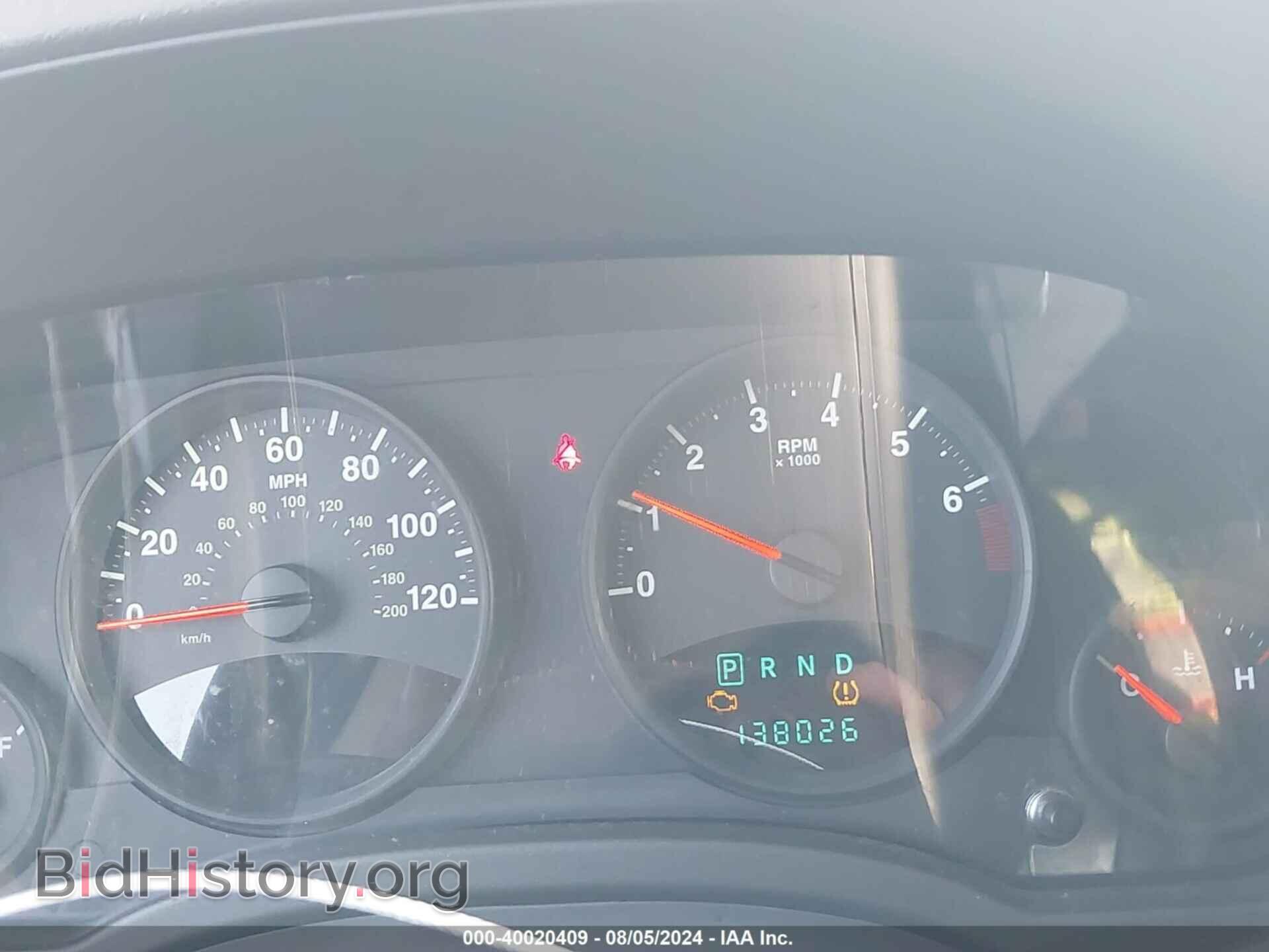 2011 JEEP COMPASS - VIN: 1J4NF1FB0BD281158 - Photo 7