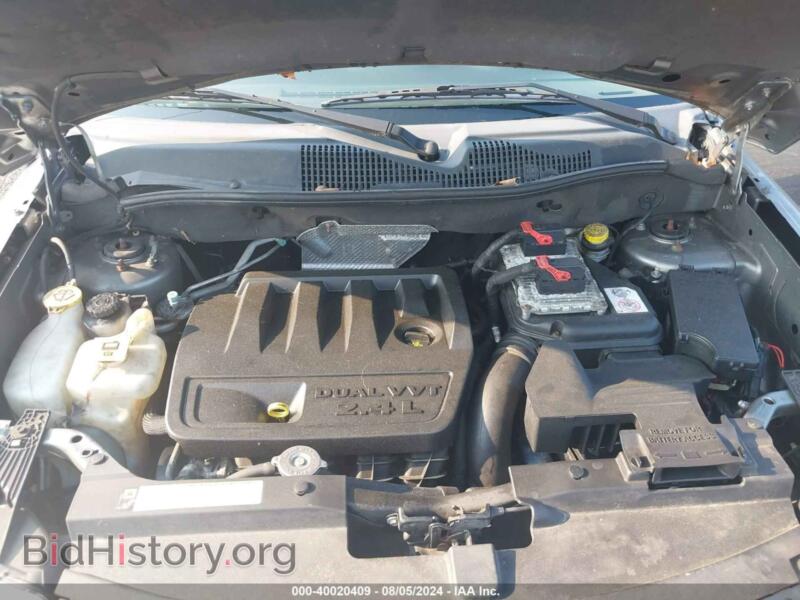 2011 Jeep COMPASS (VIN 1J4NF1FB0BD281158) — фото 10 из 11