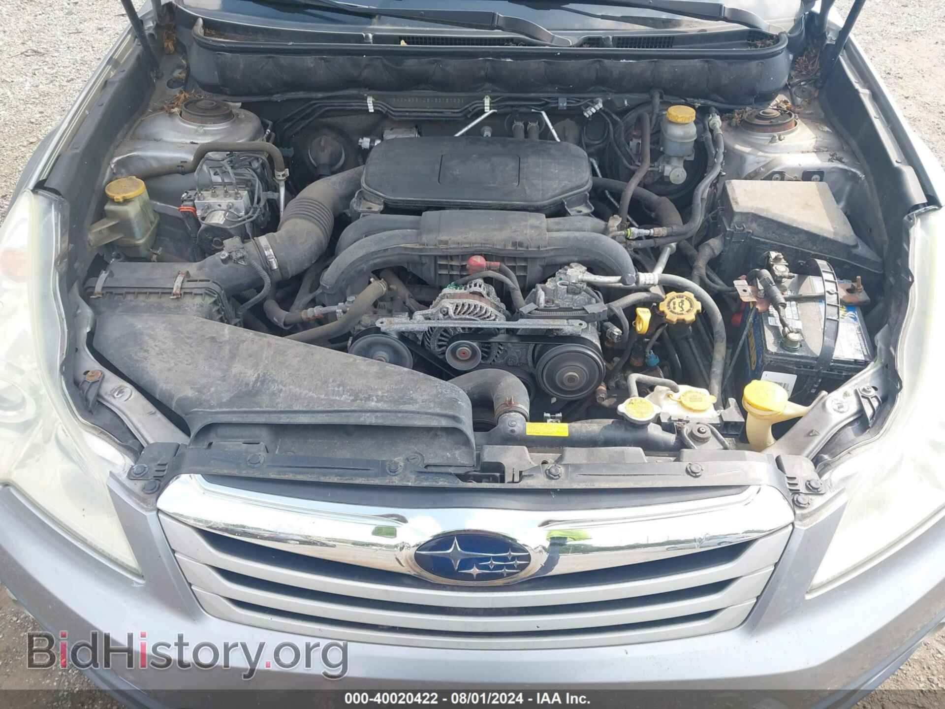 2010 SUBARU OUTBACK - VIN: 4S4BRBKC8A3375793 - Фото 10
