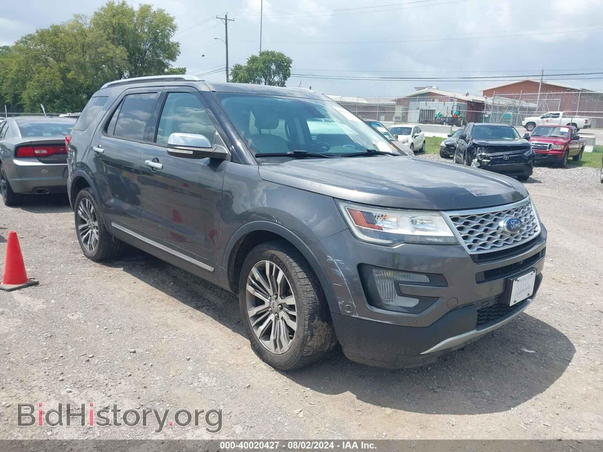 Фотография 1FM5K8HT4HGC18003 - FORD EXPLORER 2017