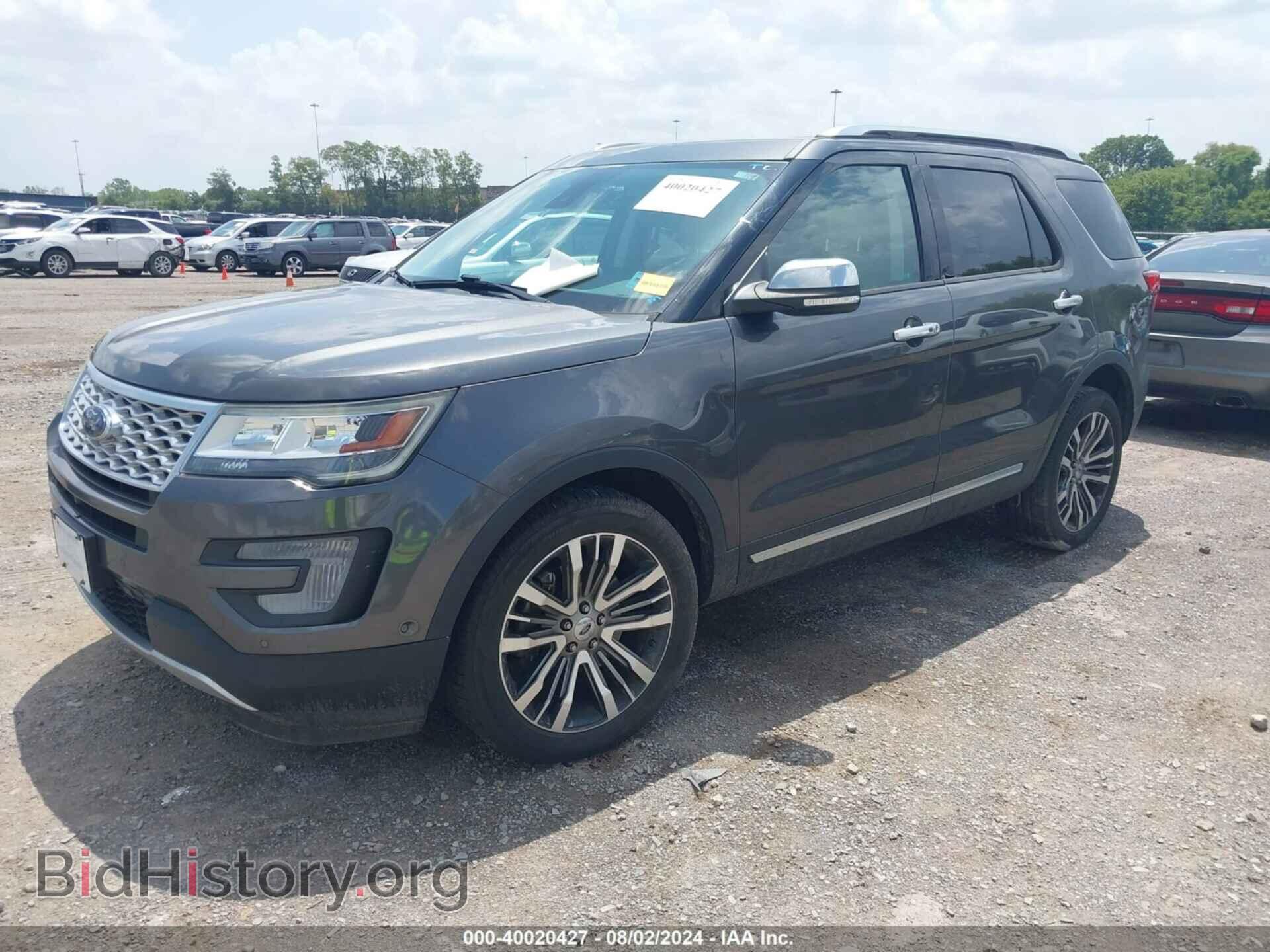 2017 FORD EXPLORER - VIN: 1FM5K8HT4HGC18003 - Фото 2
