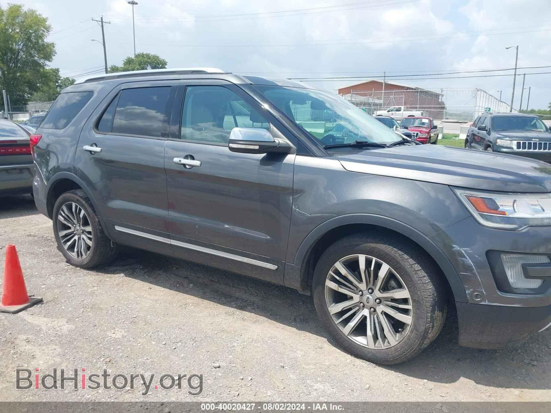 2017 FORD EXPLORER - VIN: 1FM5K8HT4HGC18003 - Фото 13