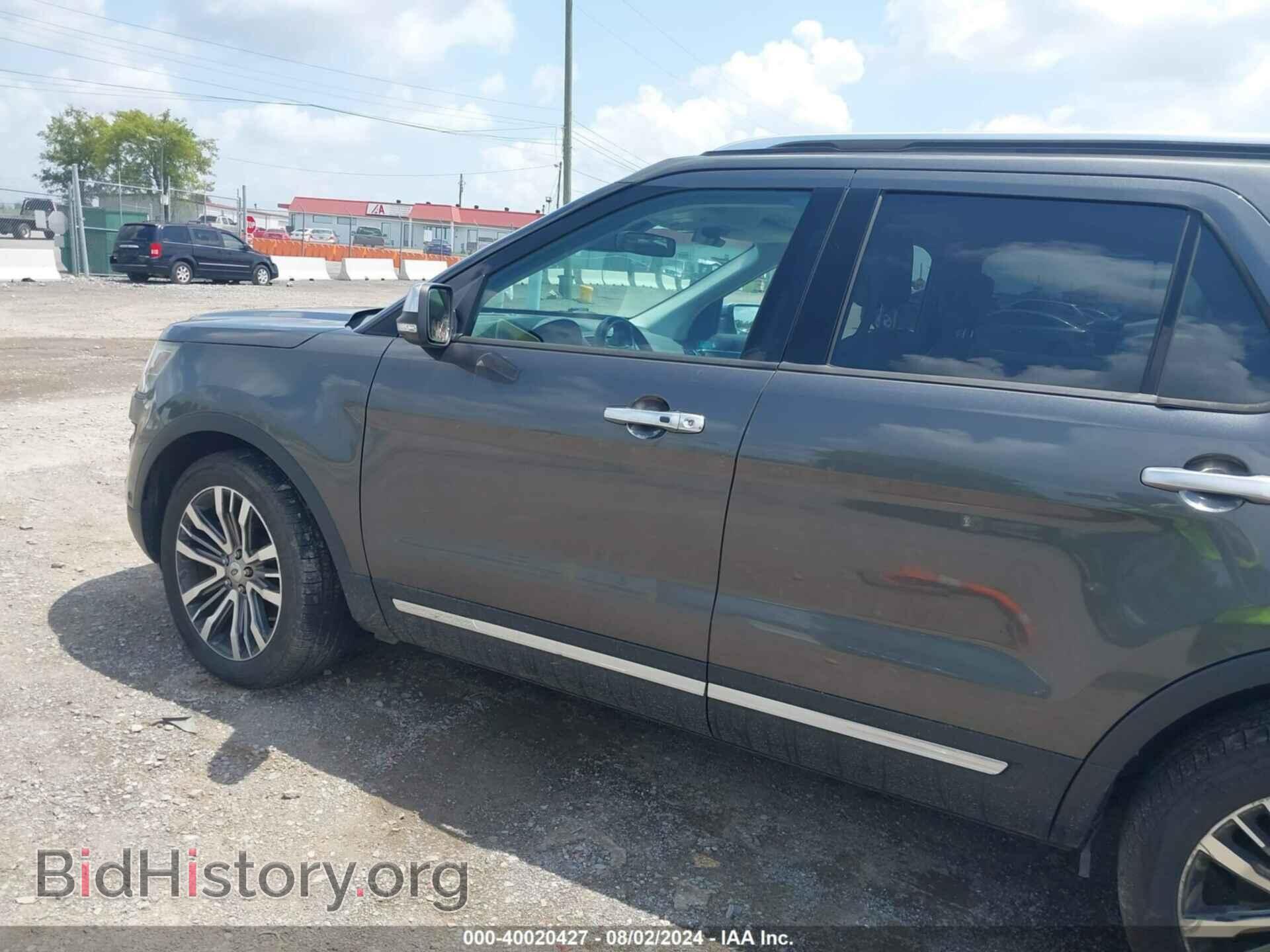 2017 FORD EXPLORER - VIN: 1FM5K8HT4HGC18003 - Фото 14