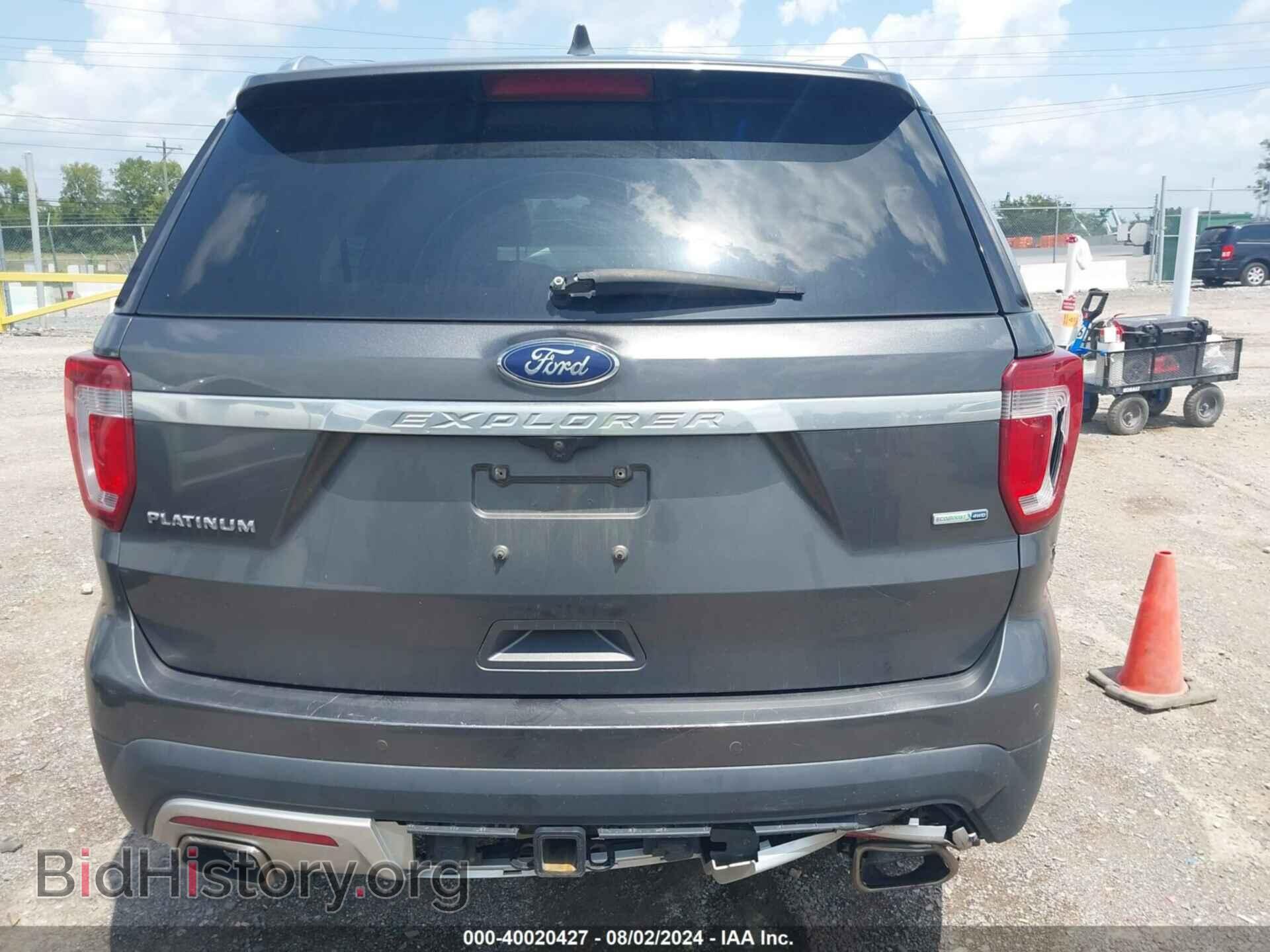 2017 FORD EXPLORER - VIN: 1FM5K8HT4HGC18003 - Фото 16