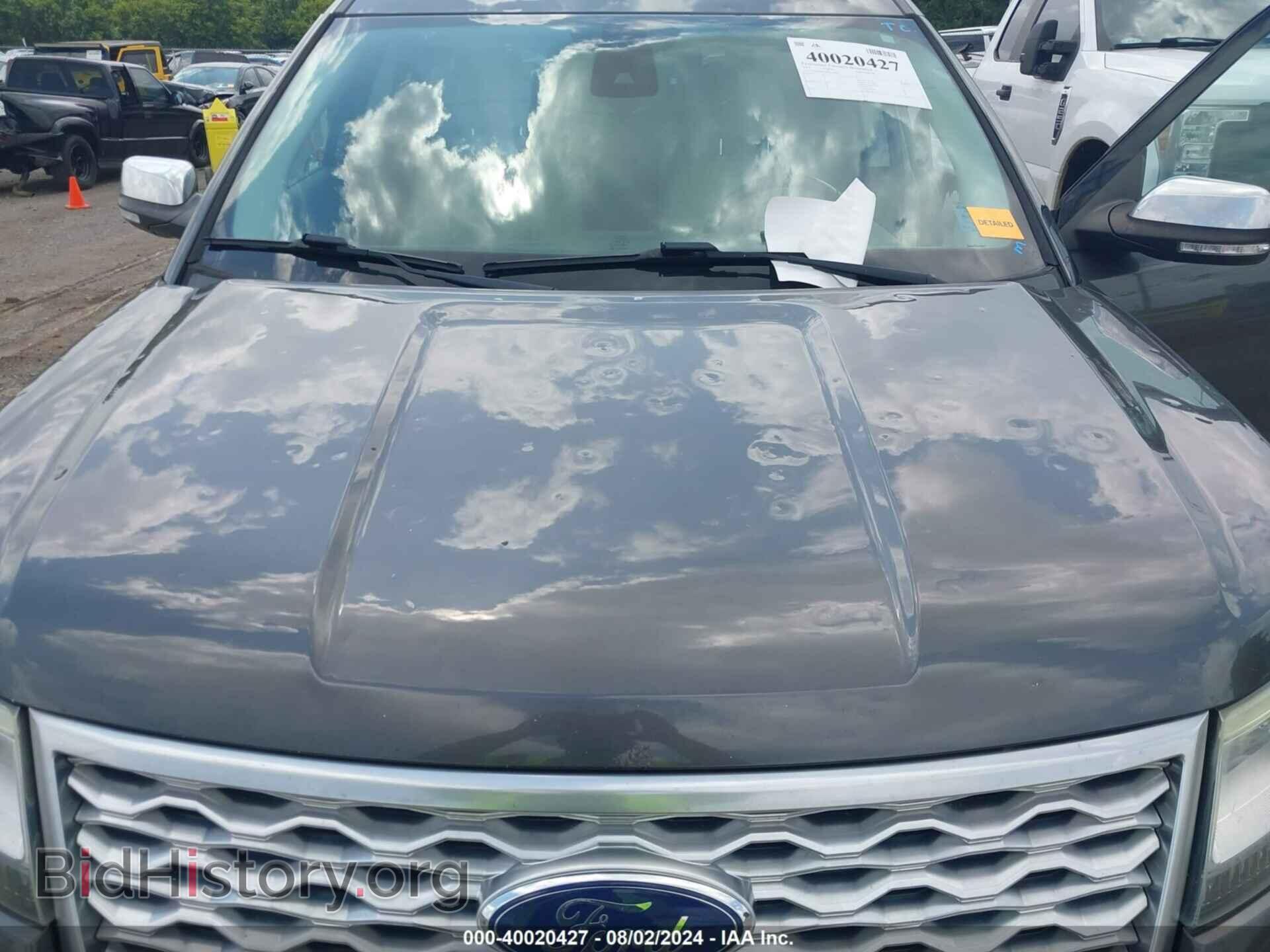 2017 FORD EXPLORER - VIN: 1FM5K8HT4HGC18003 - Фото 6