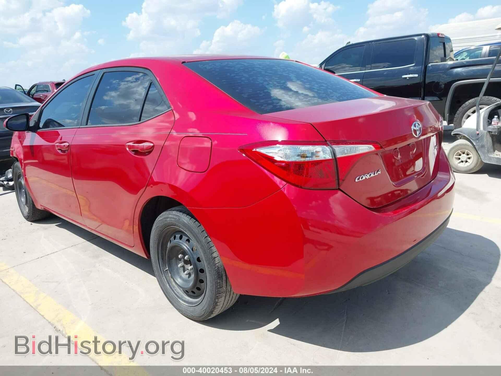 2015 TOYOTA COROLLA - VIN: 5YFBURHE3FP327363 - Фото 3