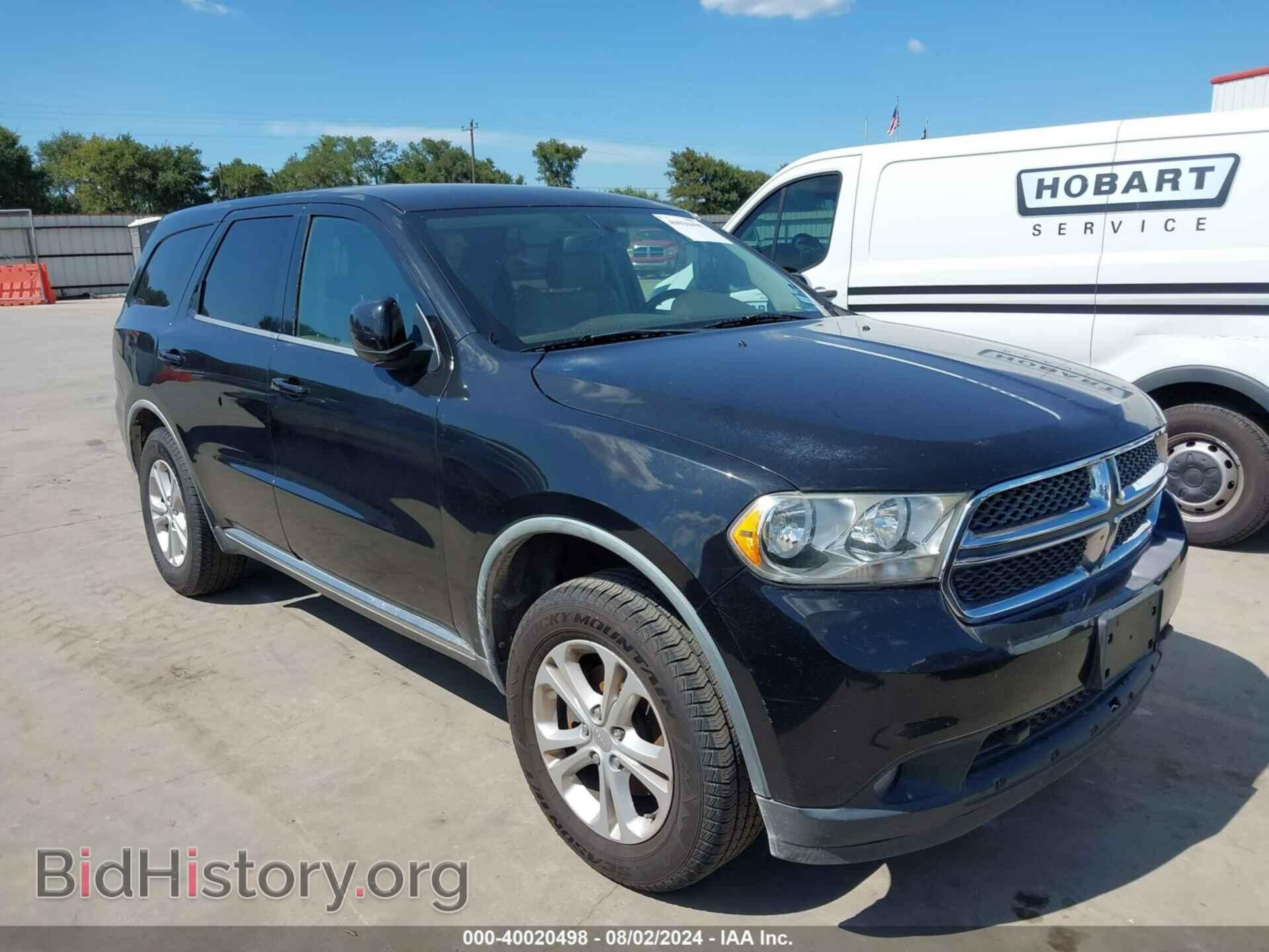 Фотография 1C4RDJAG4CC213095 - DODGE DURANGO 2012