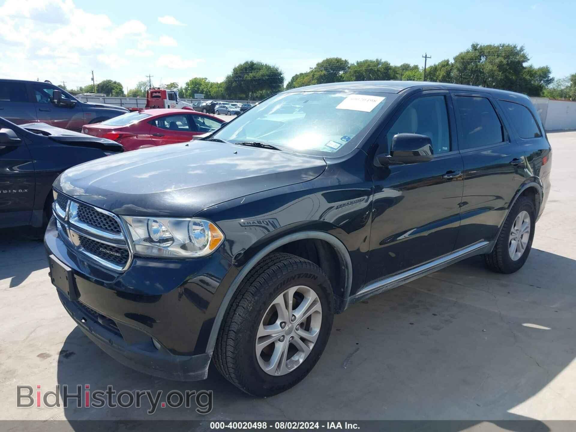 2012 DODGE DURANGO - VIN: 1C4RDJAG4CC213095 - Фото 2