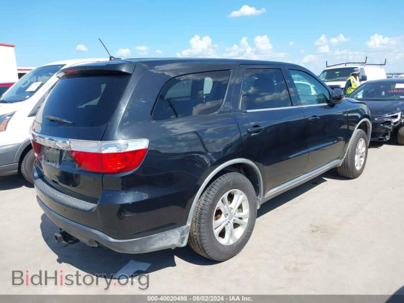 2012 Dodge DURANGO (VIN 1C4RDJAG4CC213095) — фото 4 из 11