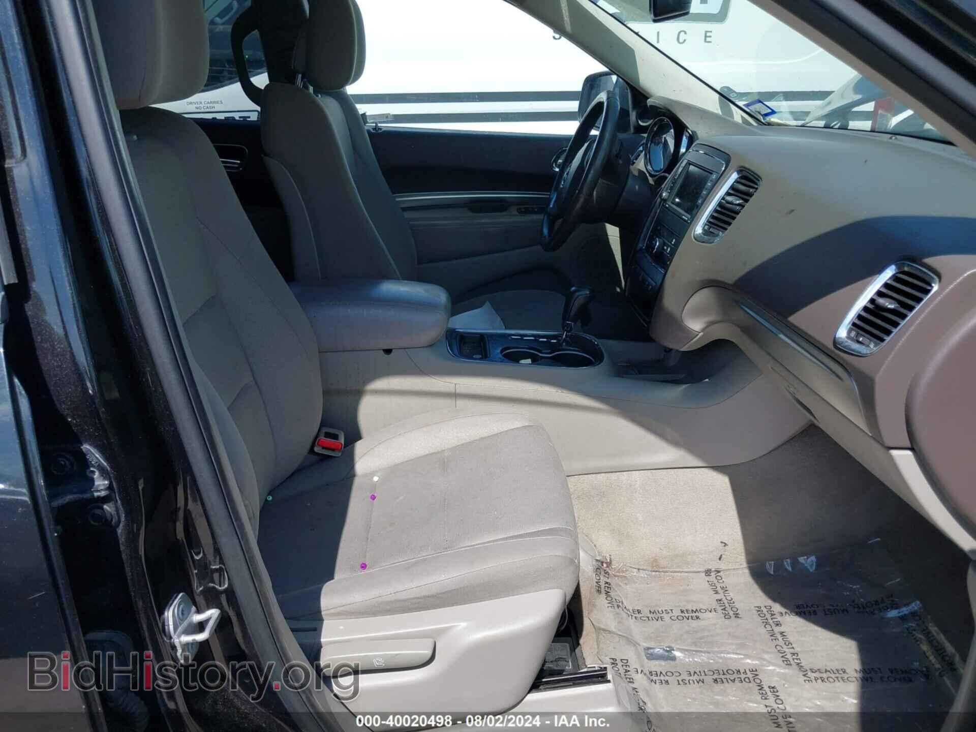 2012 DODGE DURANGO - VIN: 1C4RDJAG4CC213095 - Фото 5