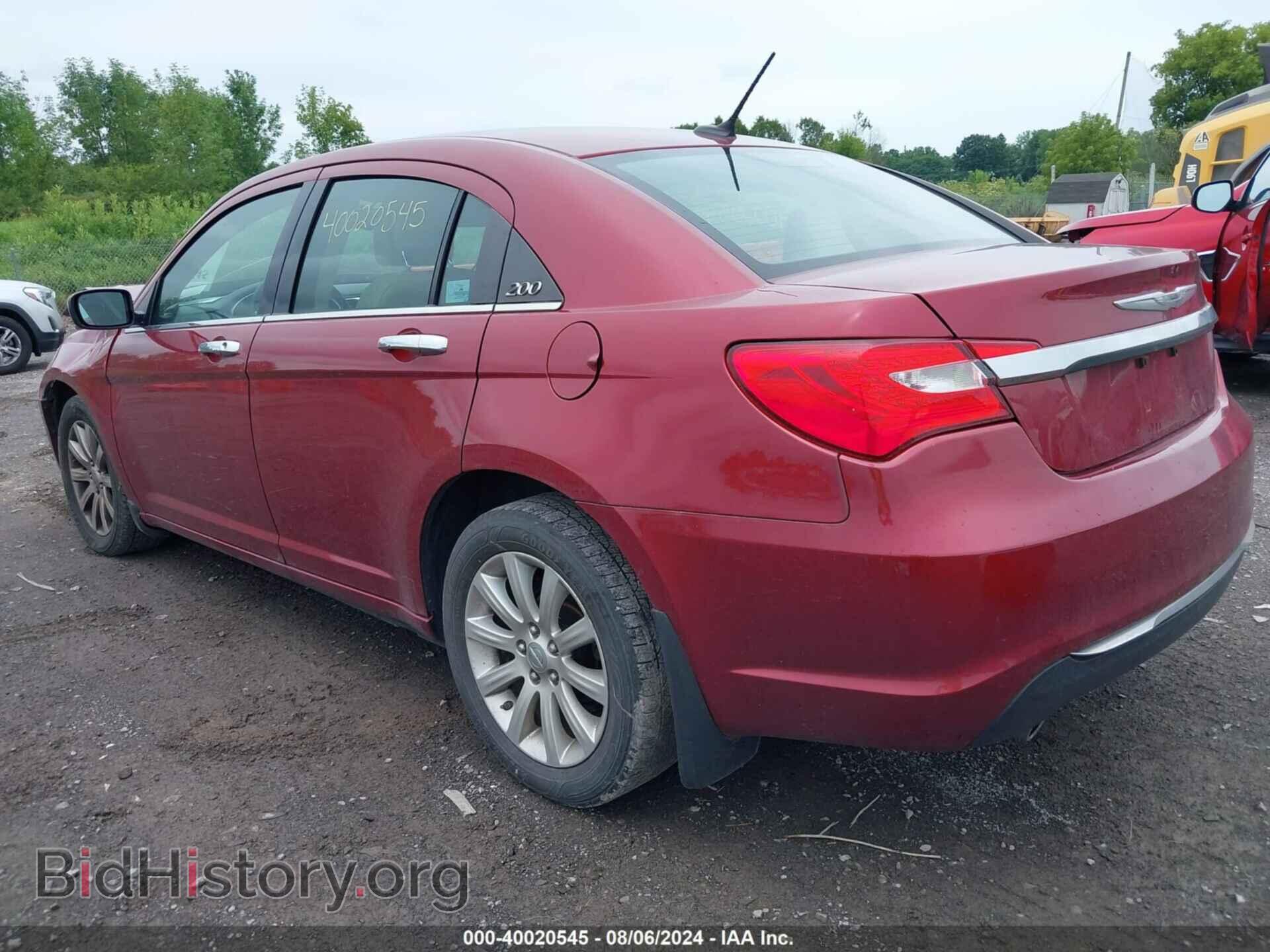 2014 CHRYSLER 200 - VIN: 1C3CCBCGXEN151631 - Фото 3