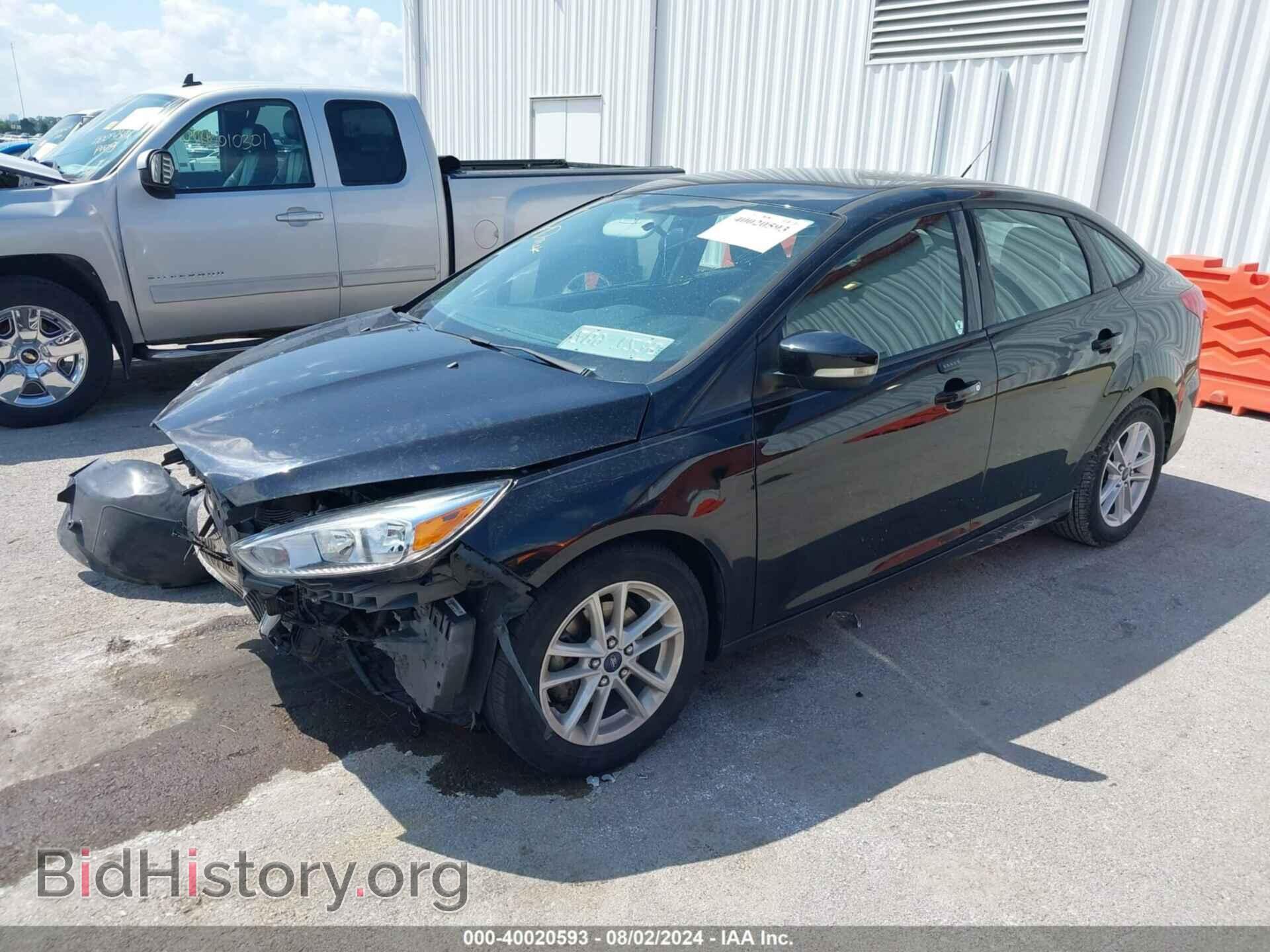 2016 FORD FOCUS - VIN: 1FADP3F25GL227173 - Фото 2
