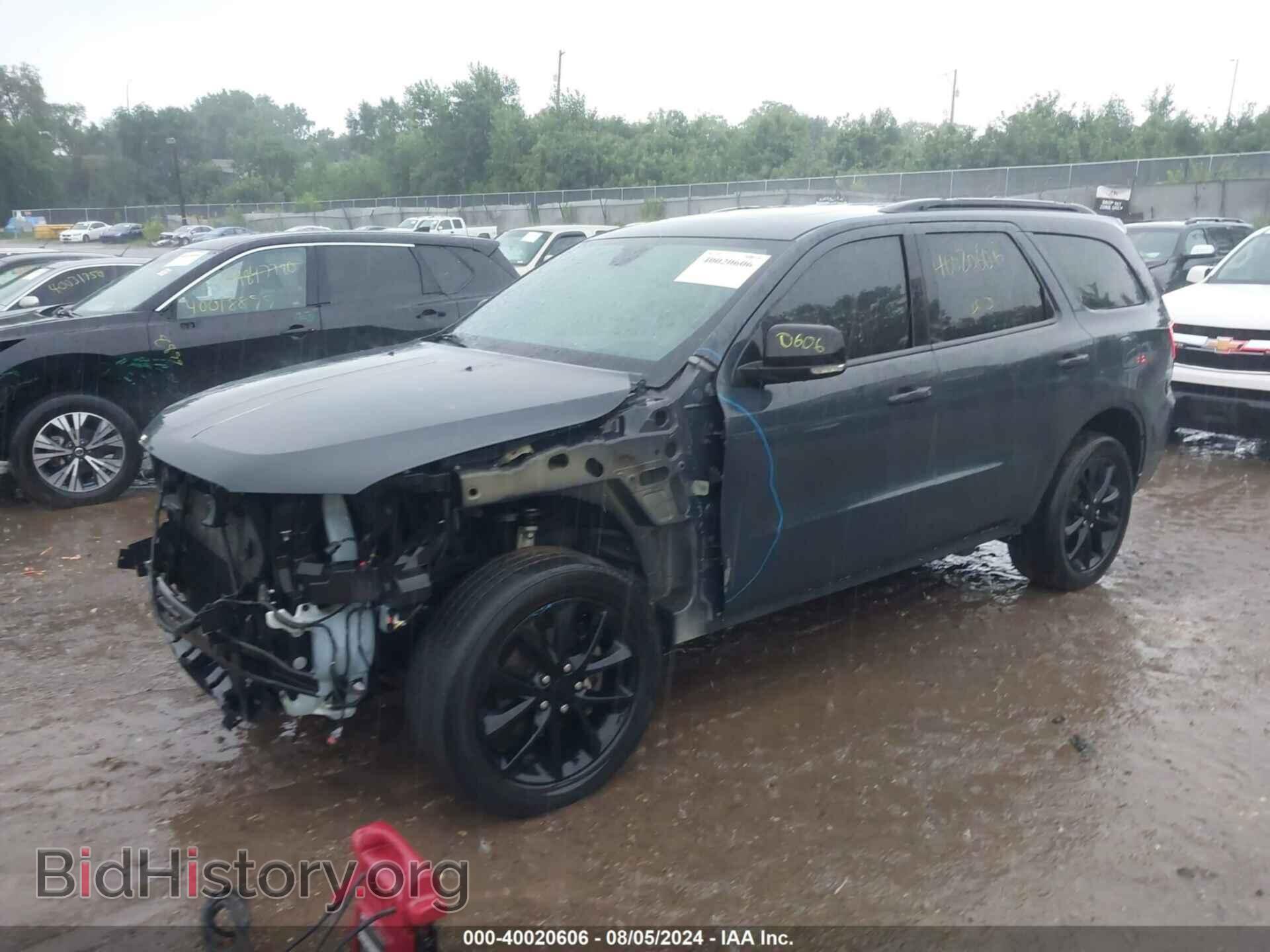 2018 DODGE DURANGO - VIN: 1C4RDJDG7JC307450 - Photo 2