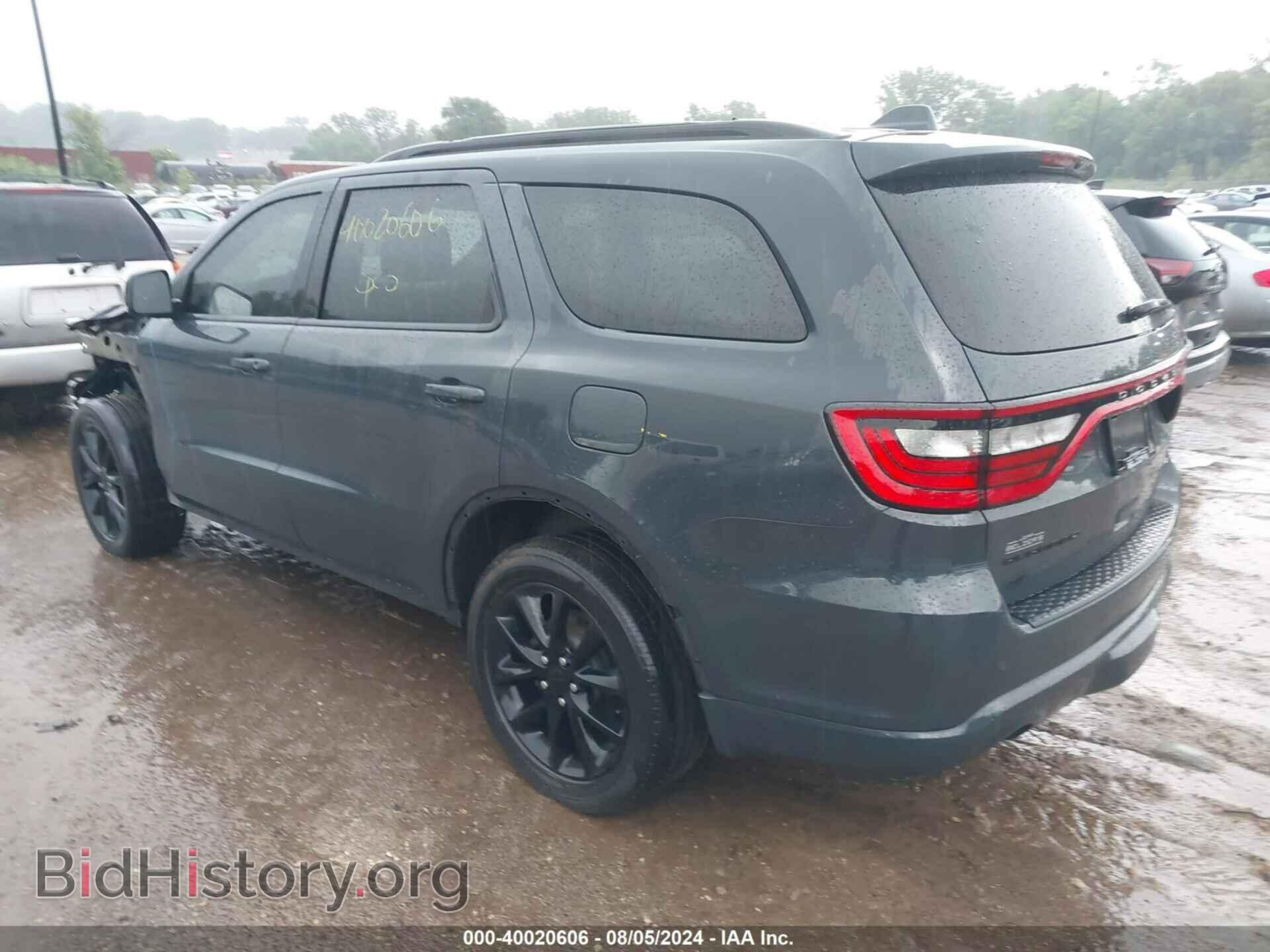 2018 DODGE DURANGO - VIN: 1C4RDJDG7JC307450 - Photo 3