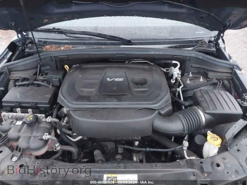2018 Dodge DURANGO (VIN 1C4RDJDG7JC307450) — фото 10 из 16