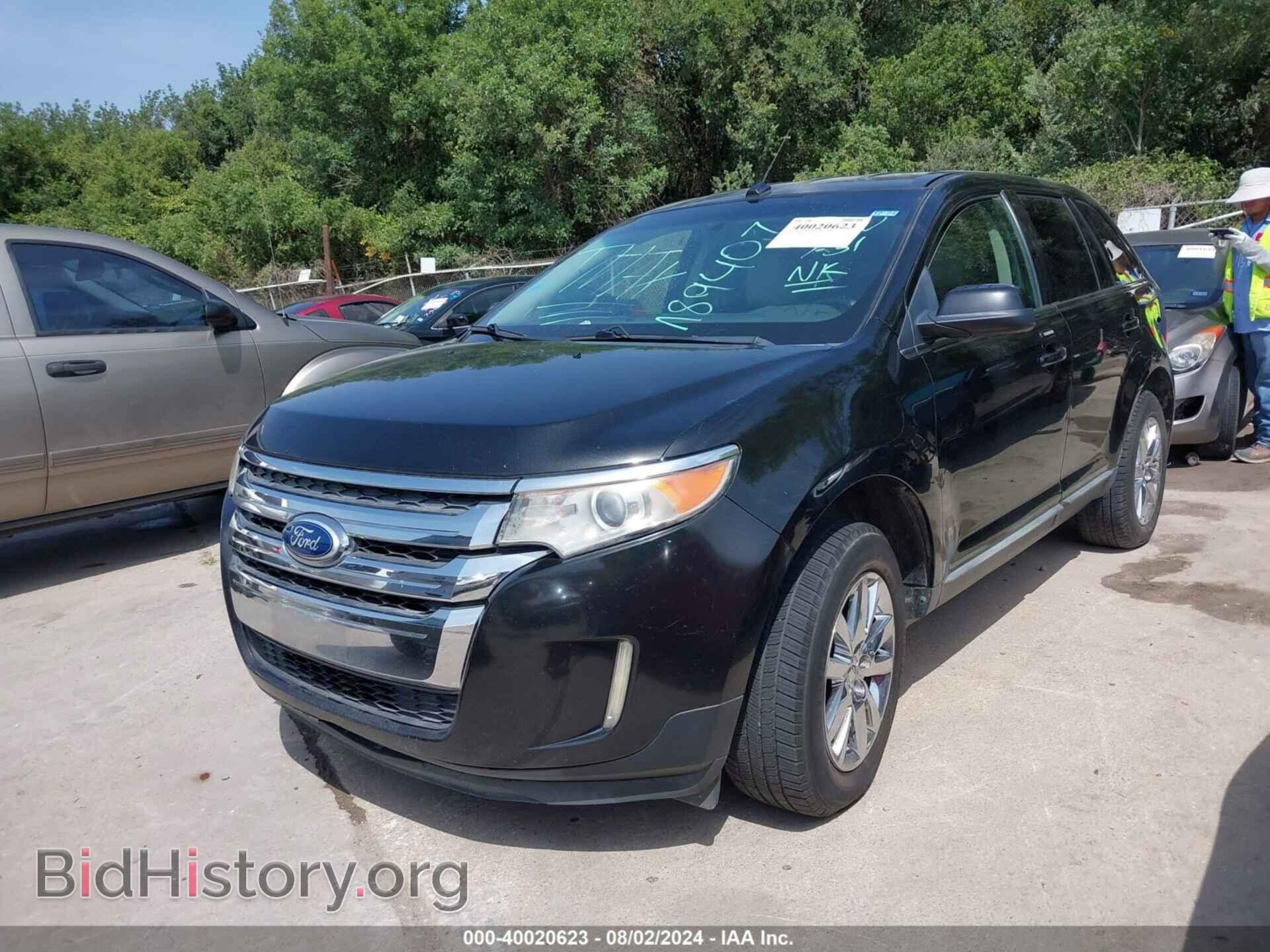 2011 FORD EDGE - VIN: 2FMDK3KC9BBA89407 - Photo 2