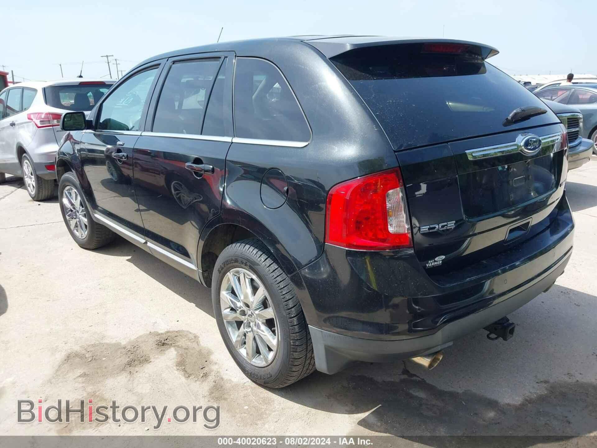 2011 FORD EDGE - VIN: 2FMDK3KC9BBA89407 - Photo 3