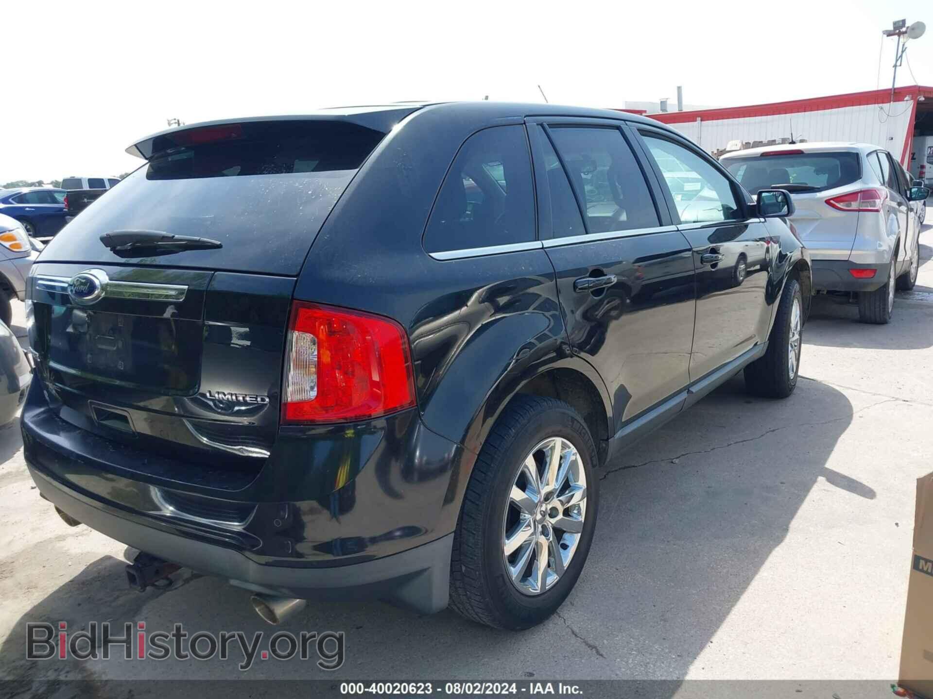 2011 FORD EDGE - VIN: 2FMDK3KC9BBA89407 - Photo 4