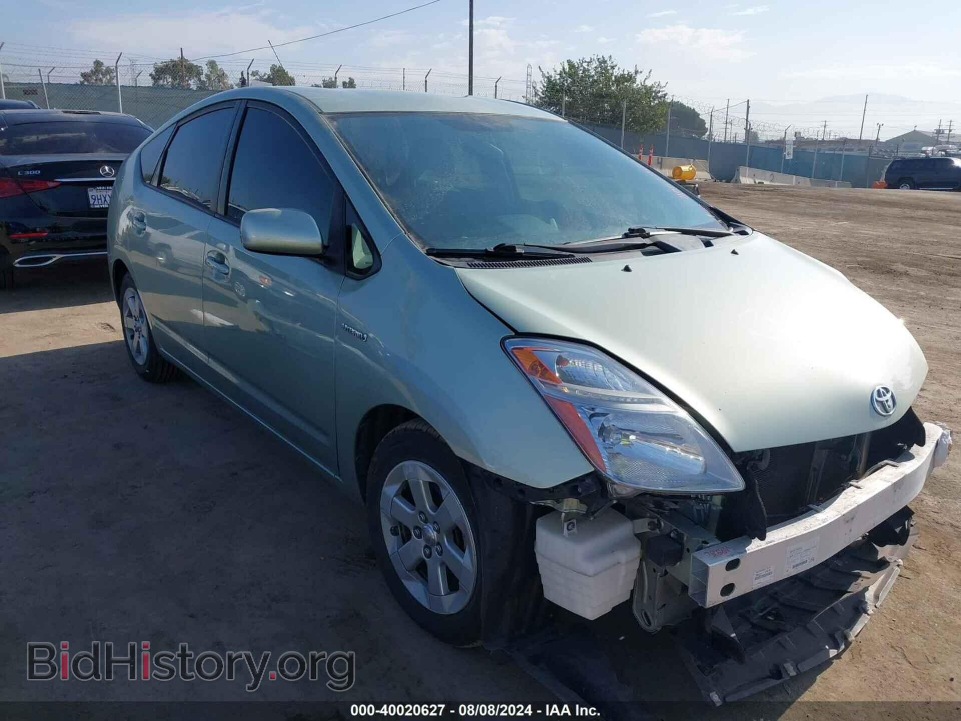 Photo JTDKB20U687759014 - TOYOTA PRIUS 2008