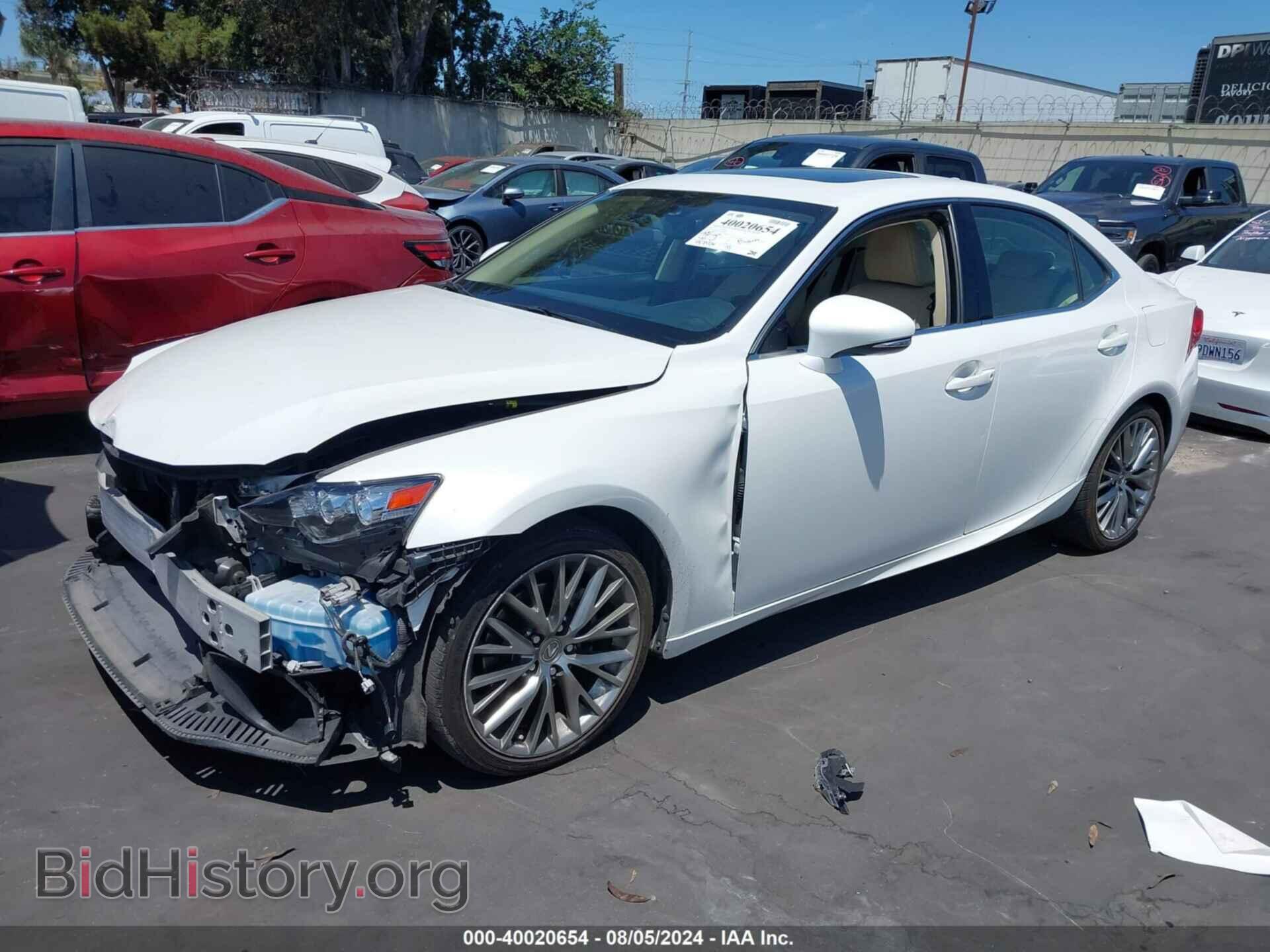 2015 LEXUS IS 250 - VIN: JTHBF1D27F5080870 - Фото 2