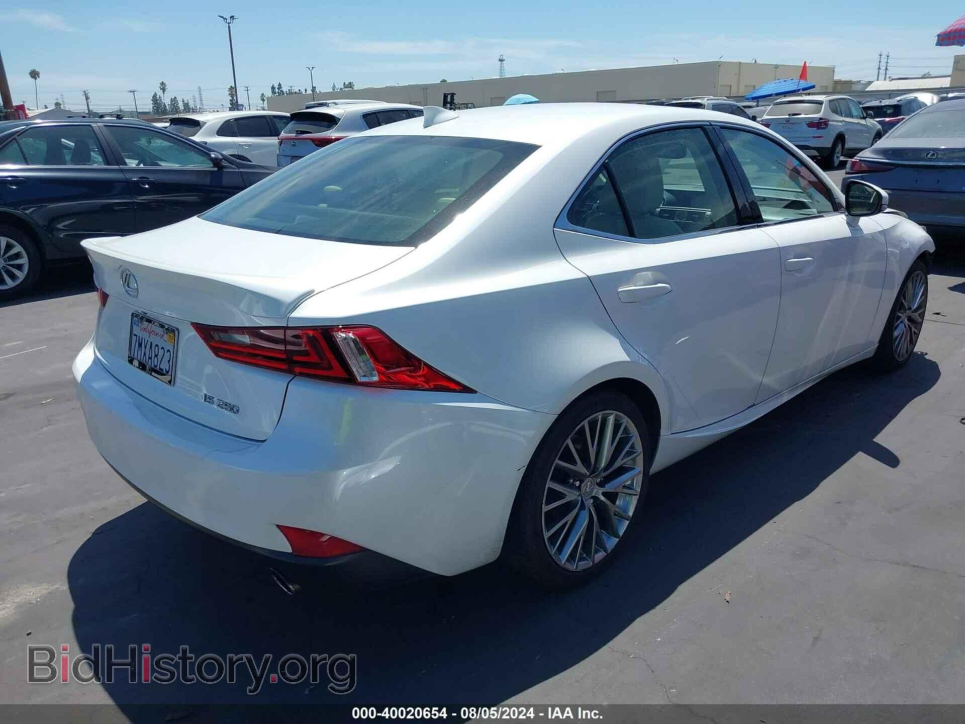 2015 LEXUS IS 250 - VIN: JTHBF1D27F5080870 - Фото 4