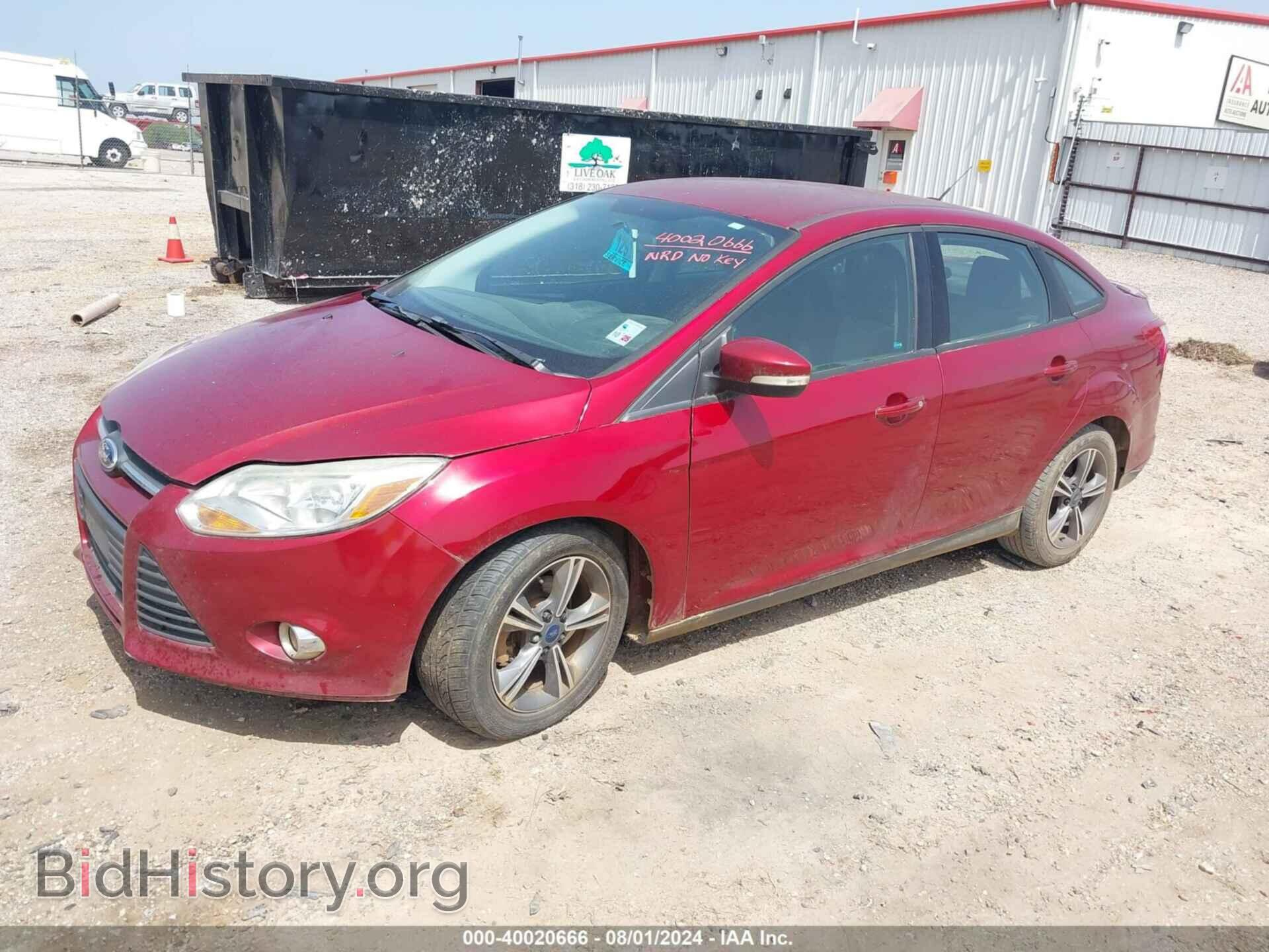 2014 FORD FOCUS - VIN: 1FADP3F24EL410089 - Photo 2