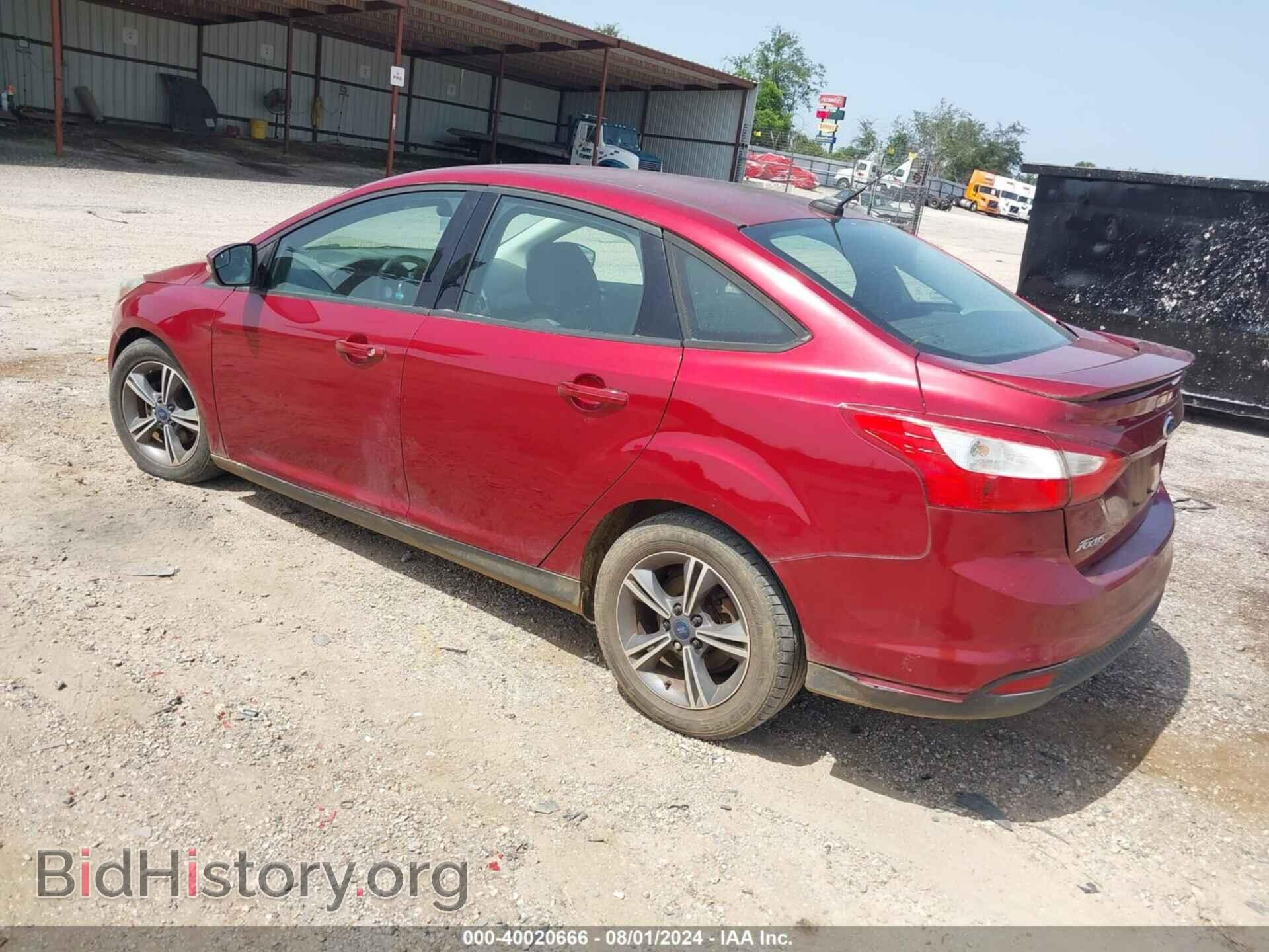 2014 FORD FOCUS - VIN: 1FADP3F24EL410089 - Photo 3