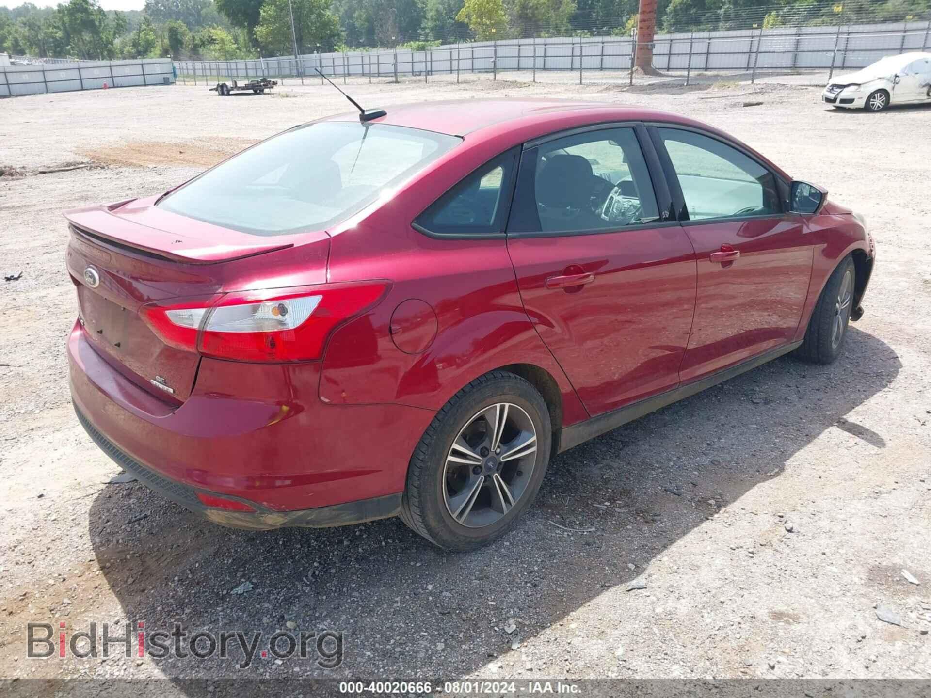 2014 FORD FOCUS - VIN: 1FADP3F24EL410089 - Photo 4