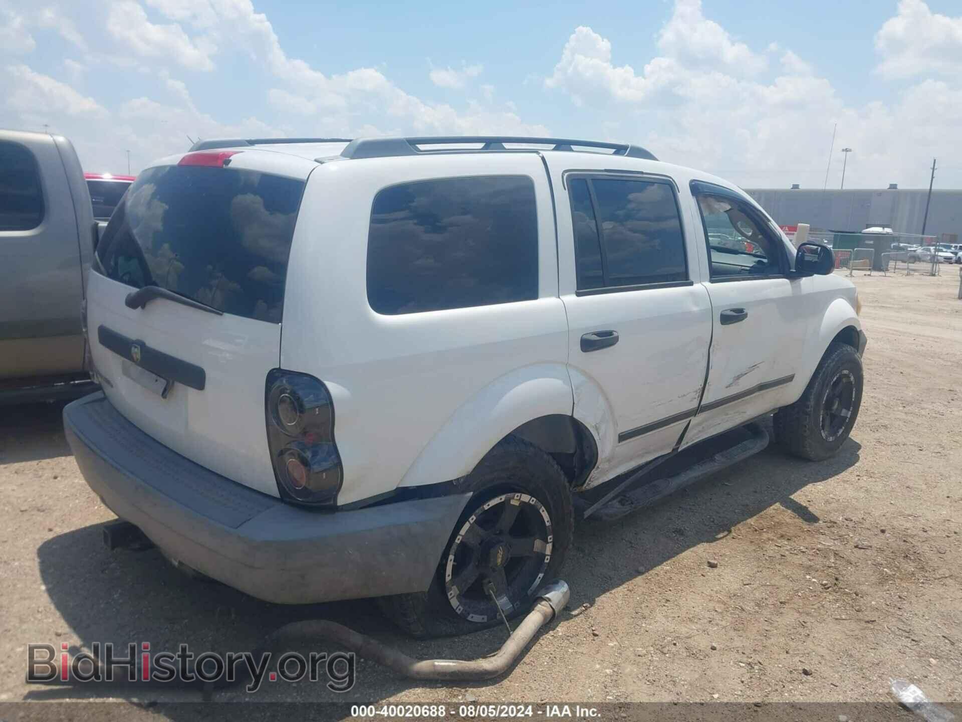 2008 DODGE DURANGO - VIN: 1D8HD38KX8F105461 - Фото 4