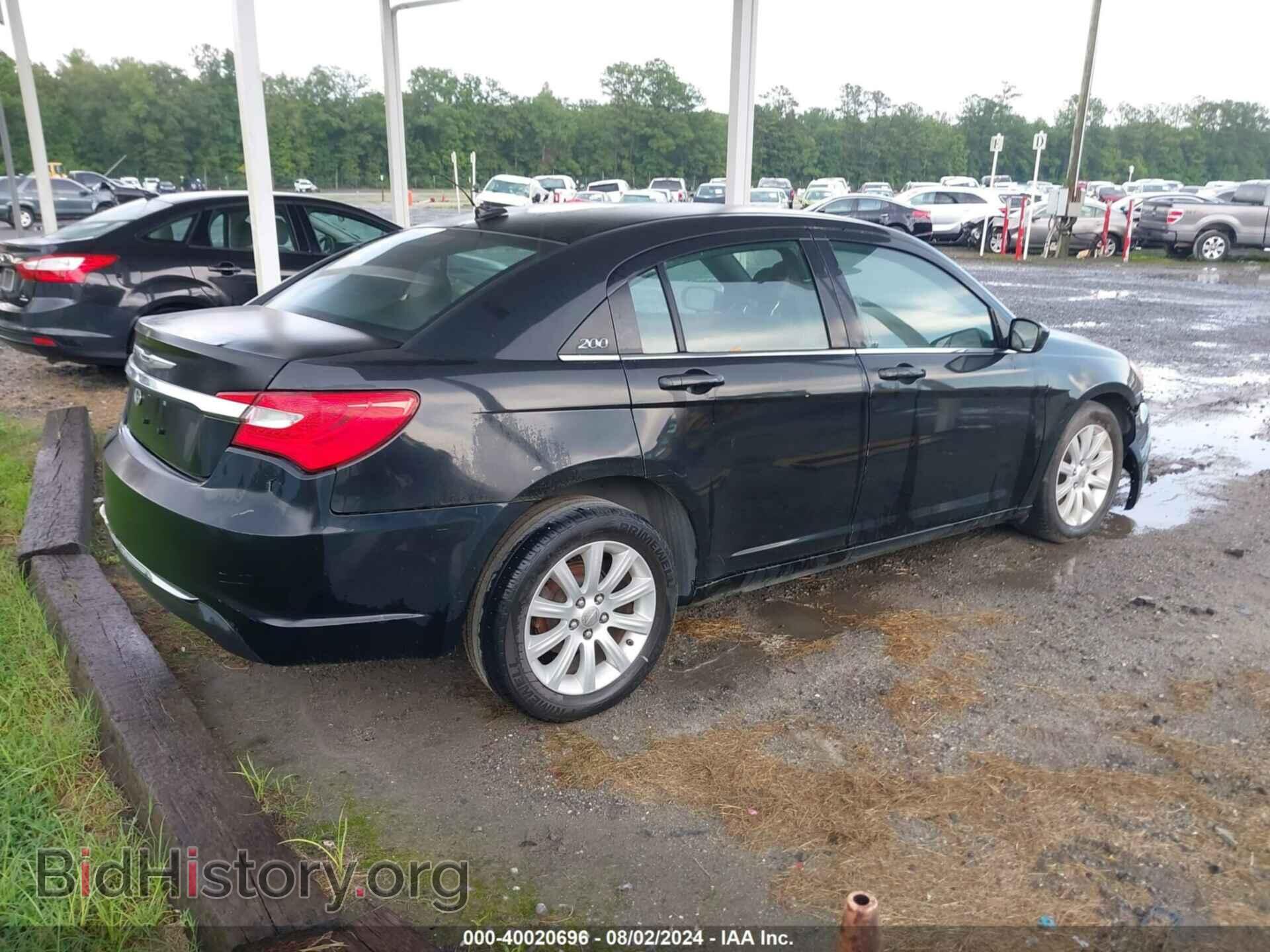 2013 CHRYSLER 200 - VIN: 1C3CCBBB5DN600590 - Фото 4