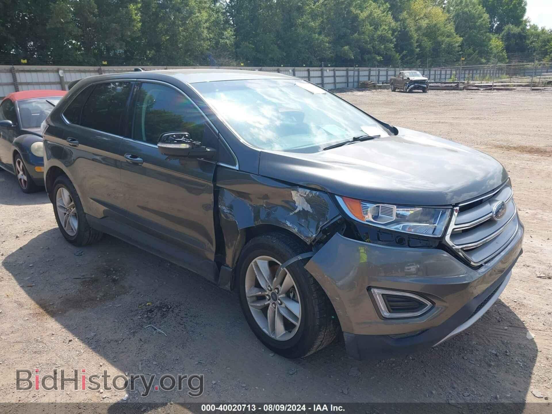Photo 2FMPK4J86HBB86797 - FORD EDGE 2017