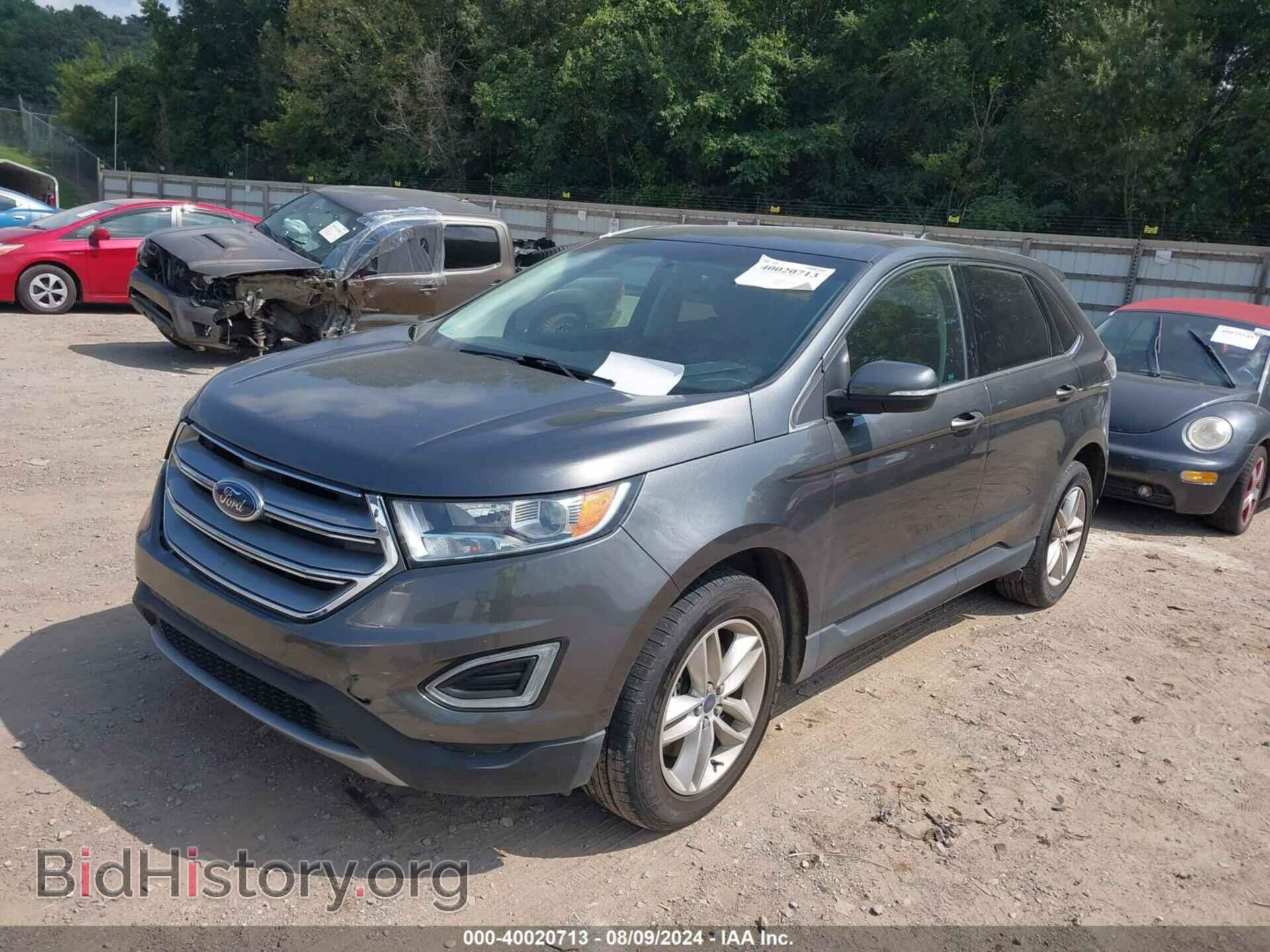 2017 FORD EDGE - VIN: 2FMPK4J86HBB86797 - Photo 2