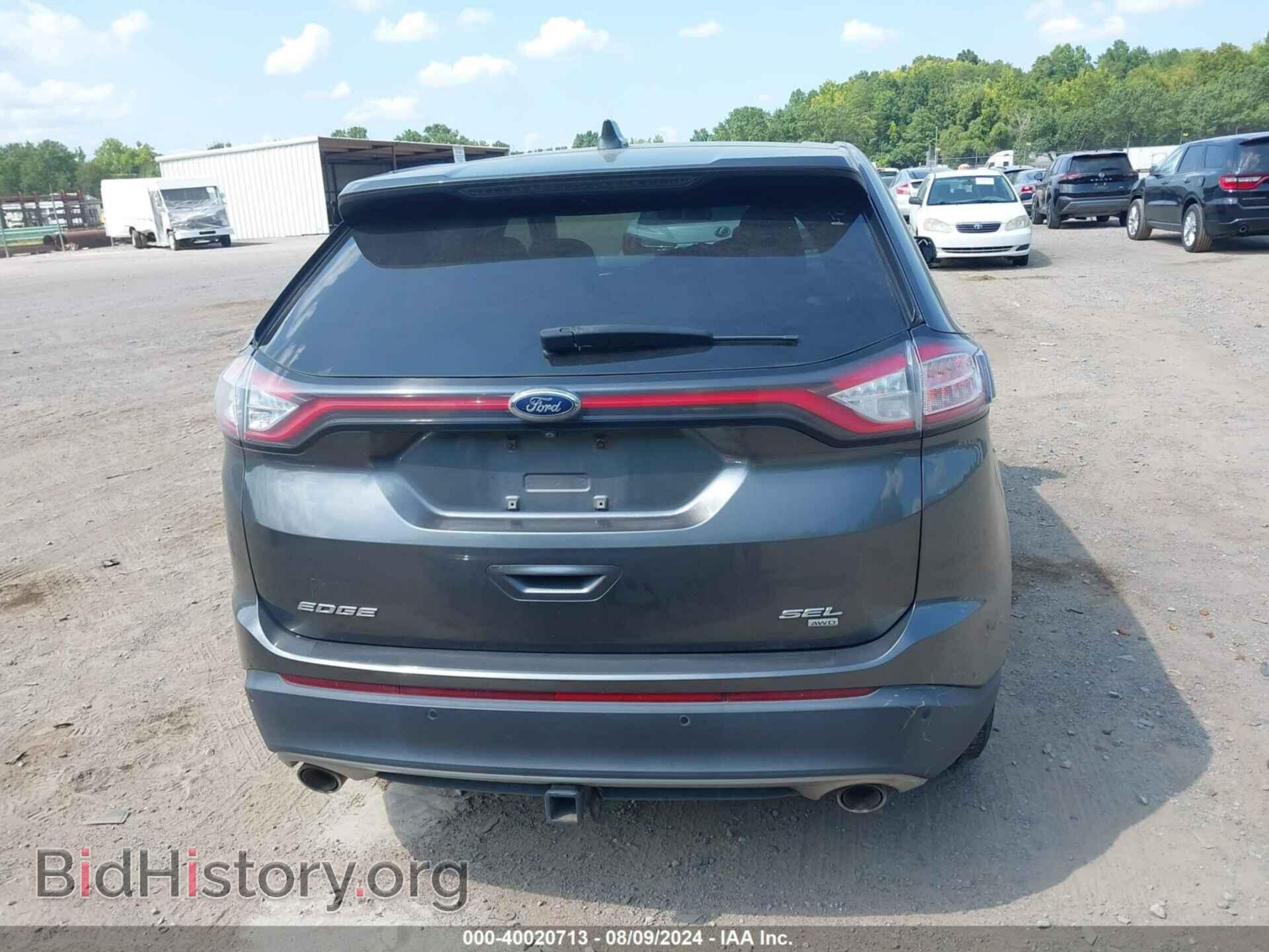 2017 FORD EDGE - VIN: 2FMPK4J86HBB86797 - Photo 16
