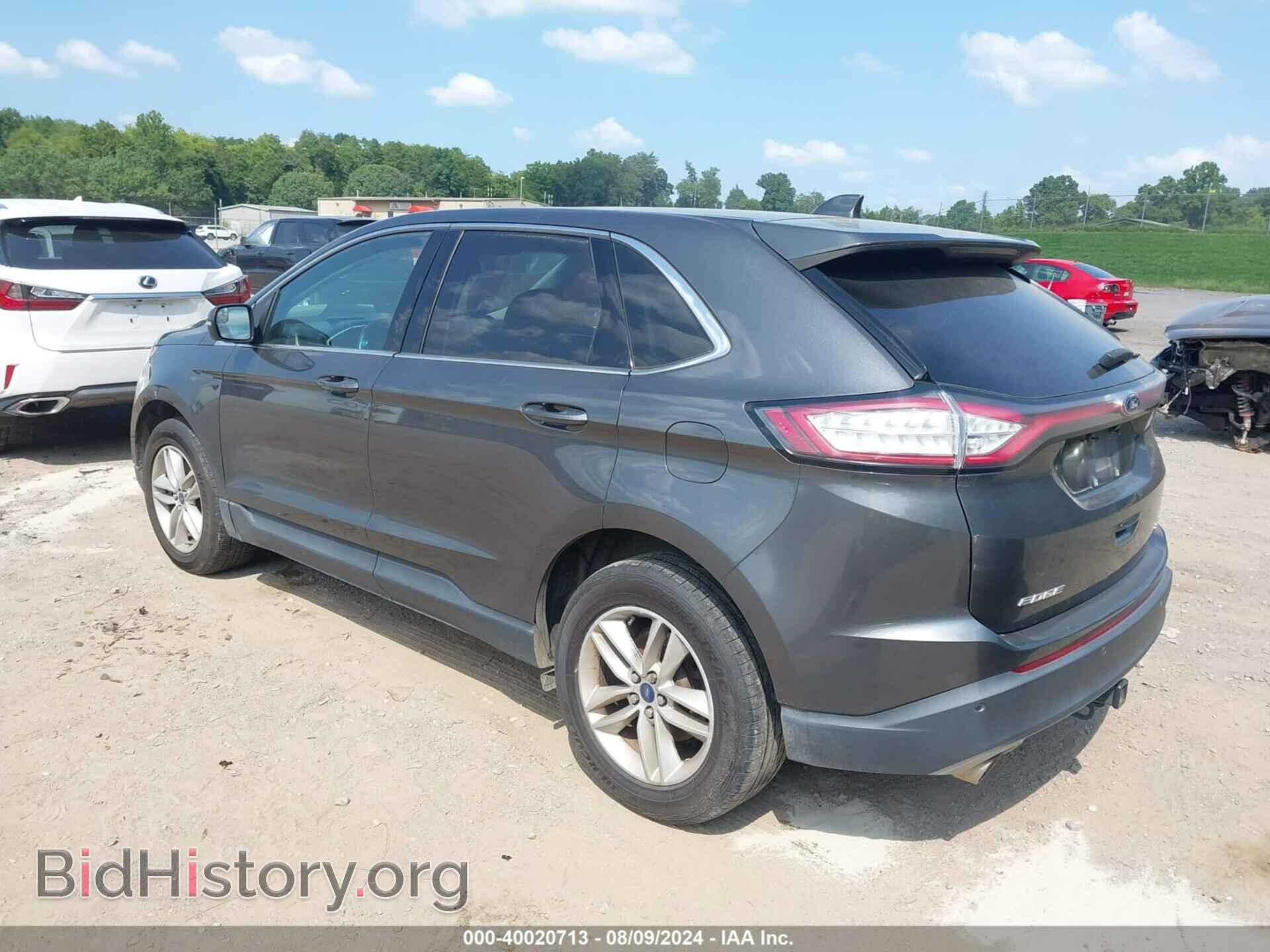 2017 FORD EDGE - VIN: 2FMPK4J86HBB86797 - Photo 3