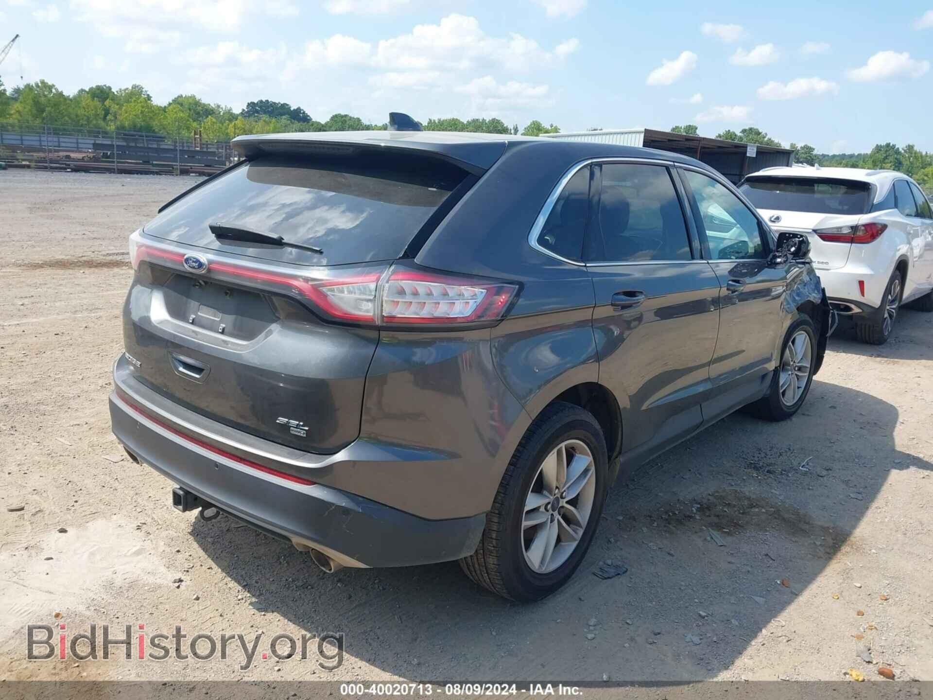 2017 FORD EDGE - VIN: 2FMPK4J86HBB86797 - Photo 4
